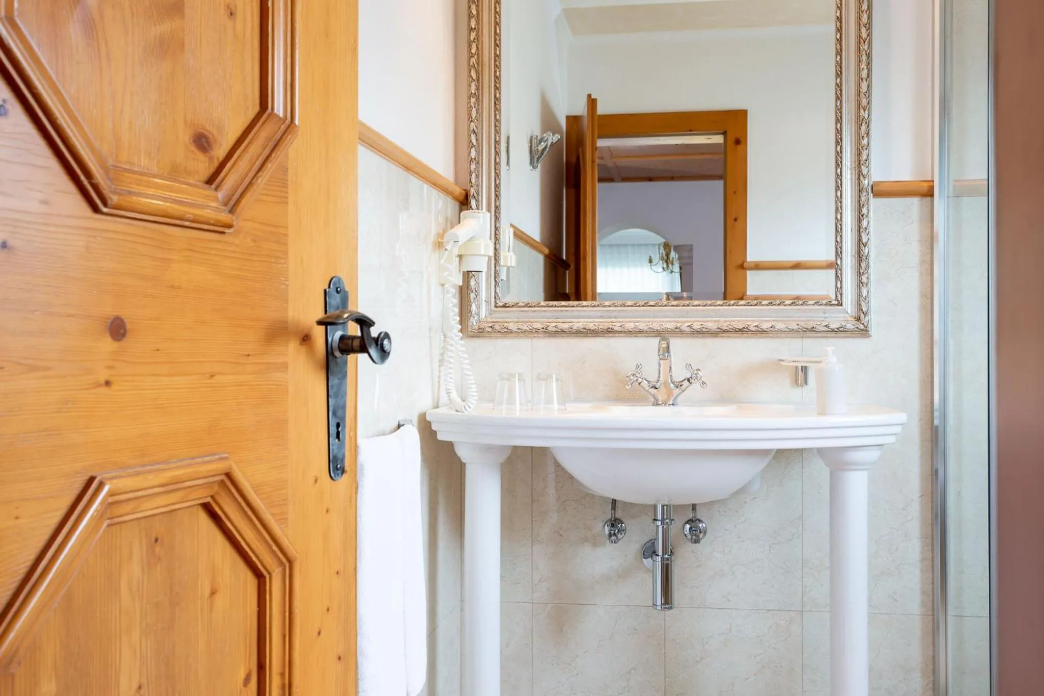 Bathroom in Hotel MAYR