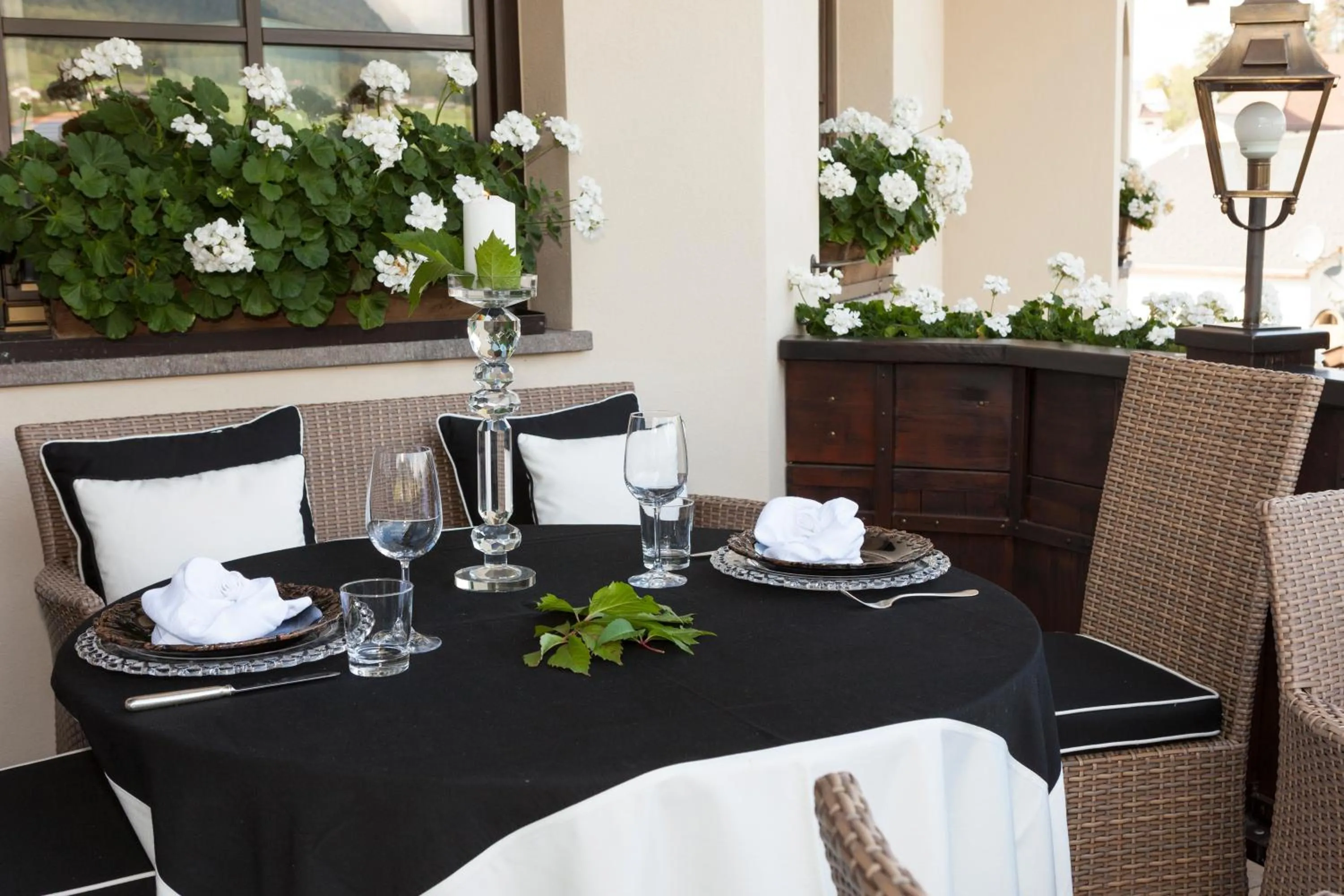 Balcony/Terrace in Hotel MAYR