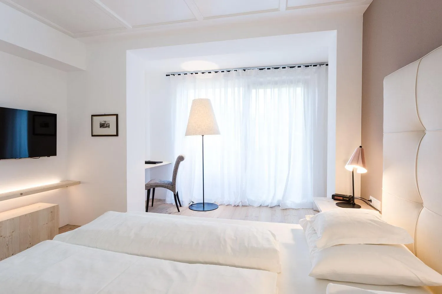 Bed in Hotel MAYR