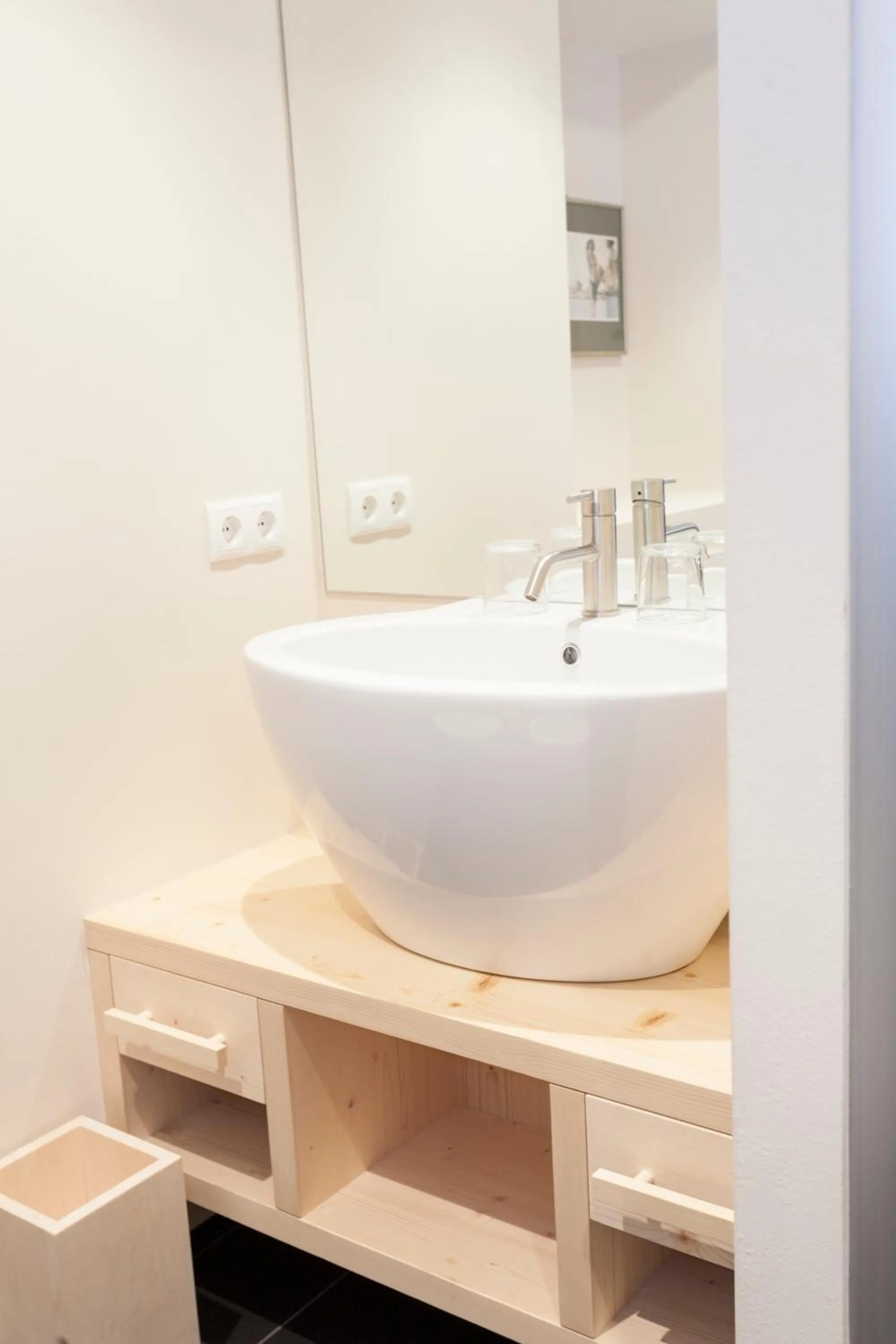 Bathroom in Hotel MAYR