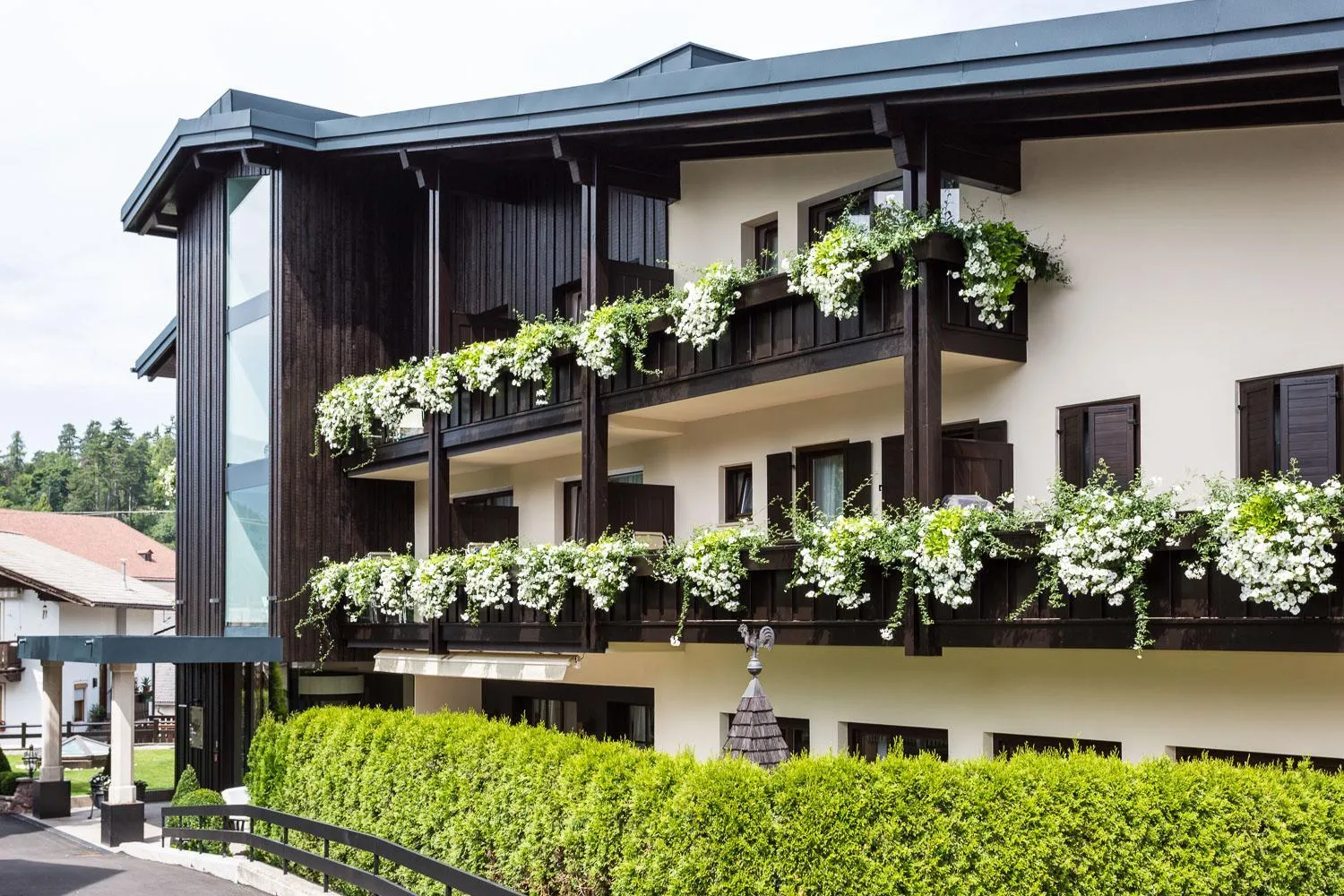 Facade/entrance in Hotel MAYR