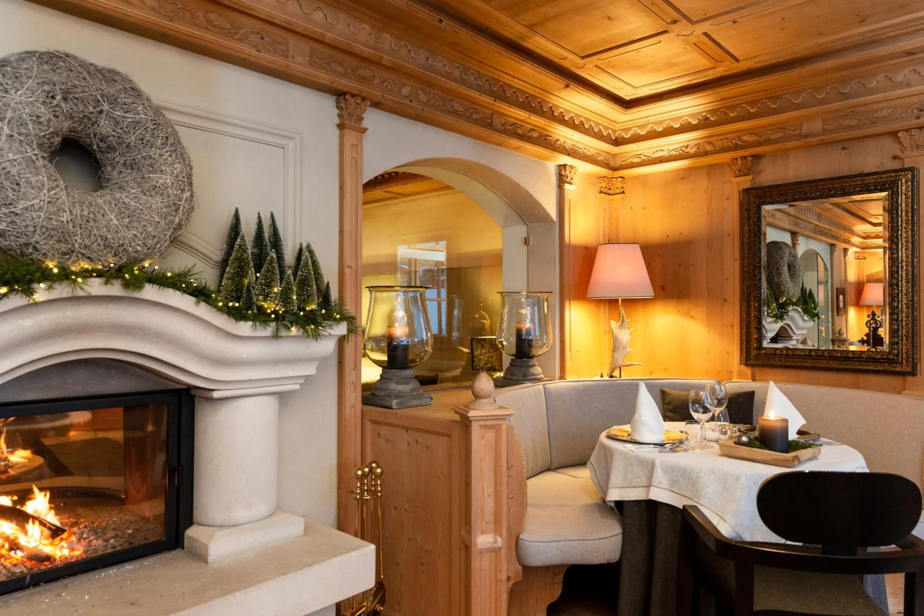 Dining area in Hotel MAYR