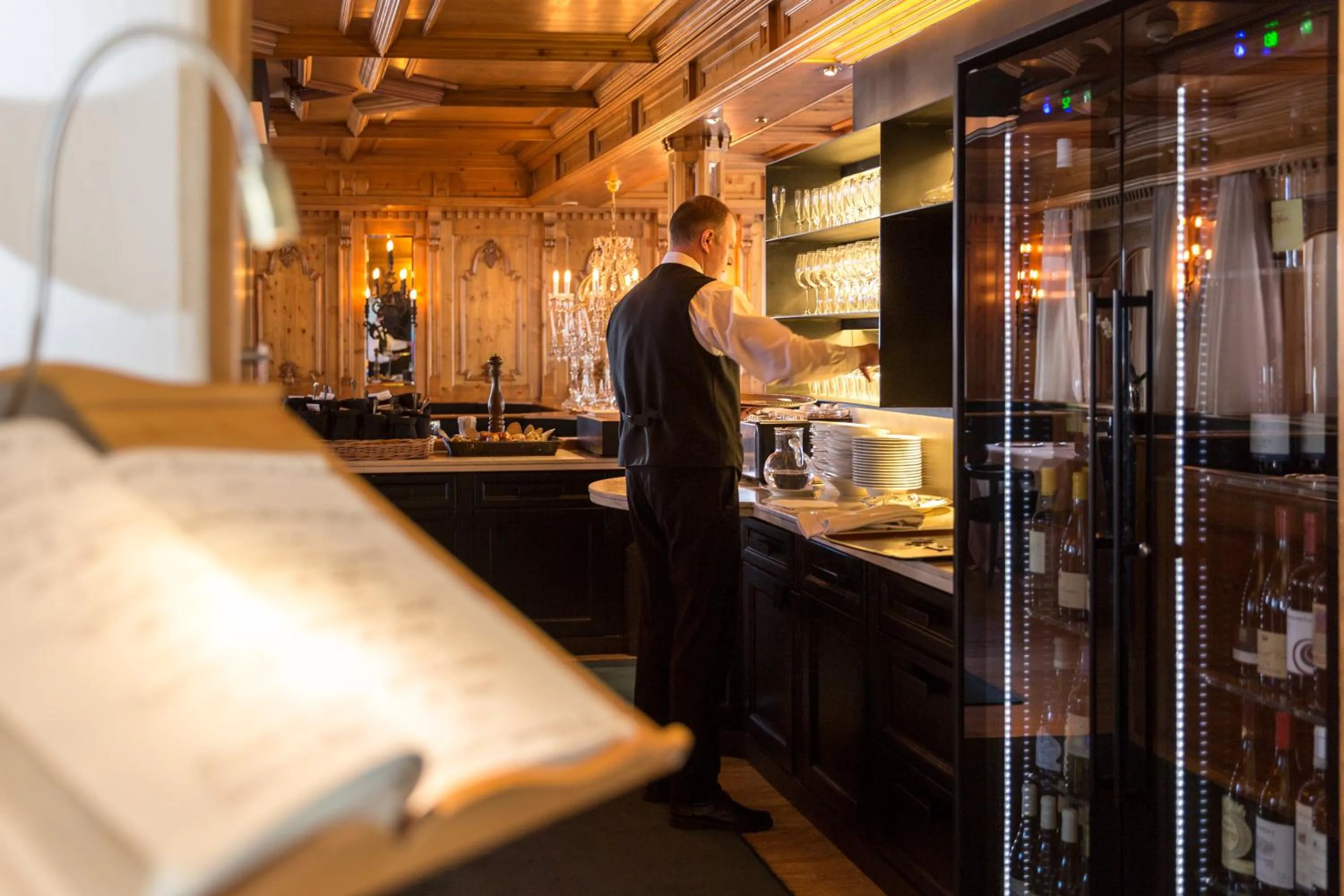 Restaurant/places to eat in Hotel MAYR