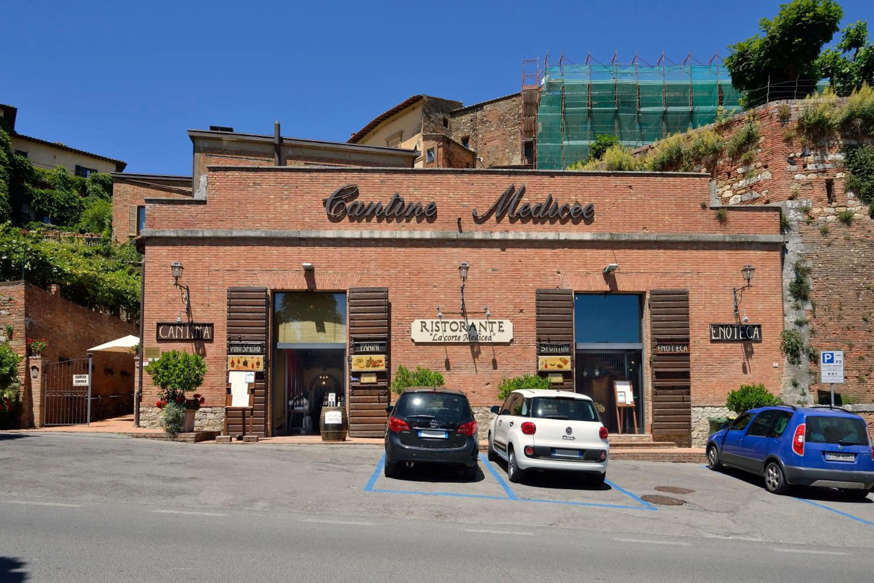 Restaurant/places to eat in La Corte Medicea