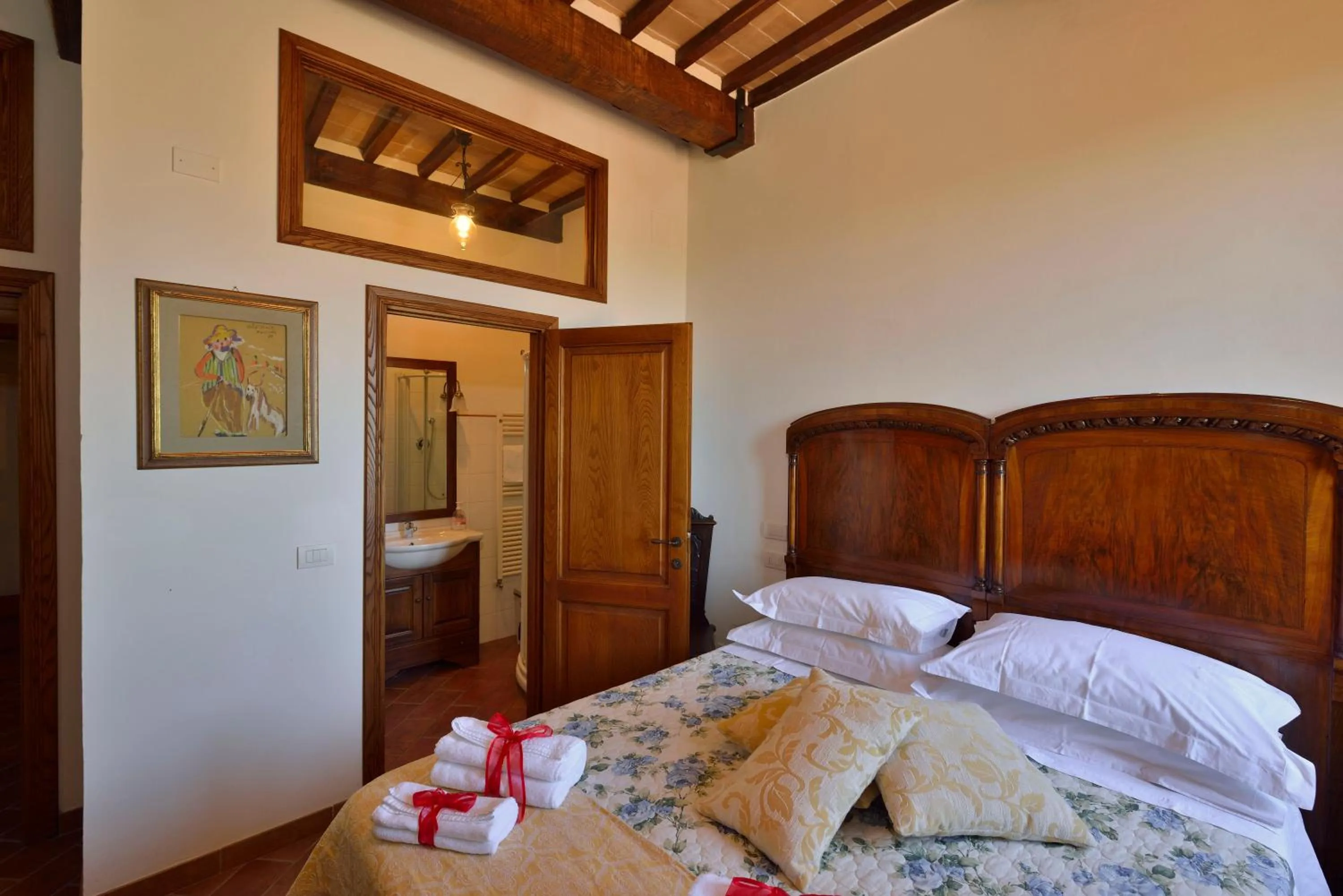 Bed in La Corte Medicea