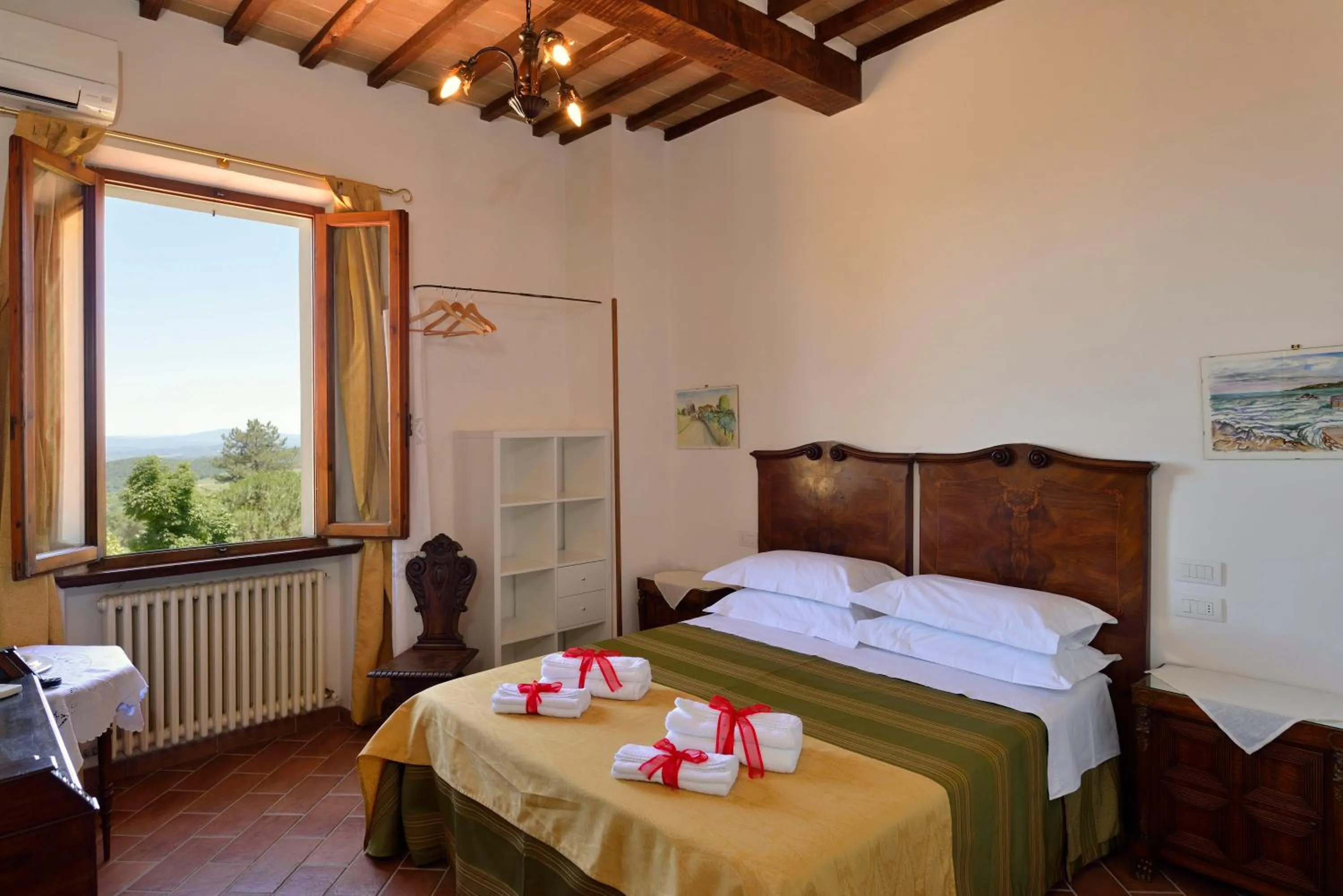 Bed in La Corte Medicea