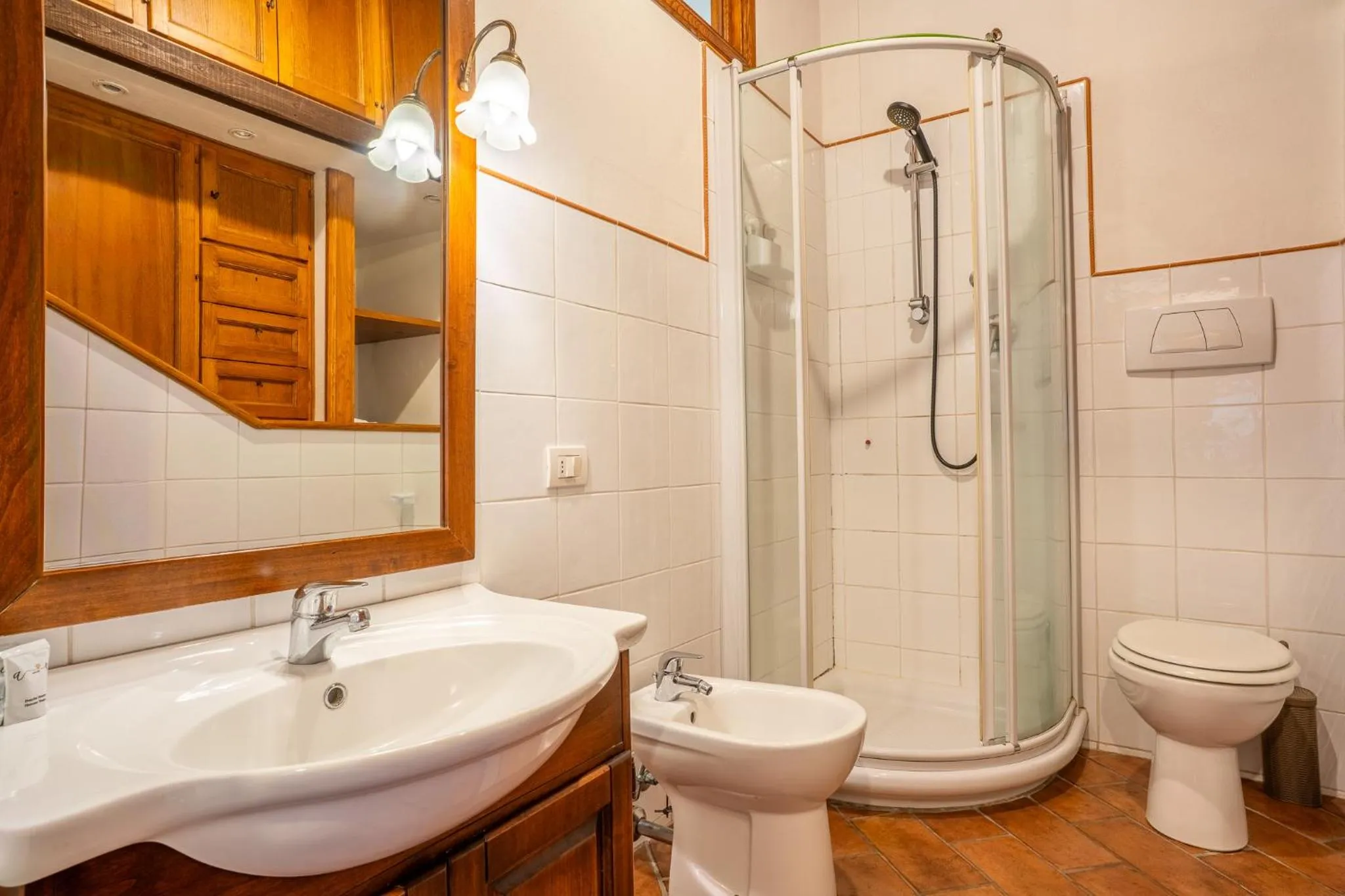 Bathroom in La Corte Medicea