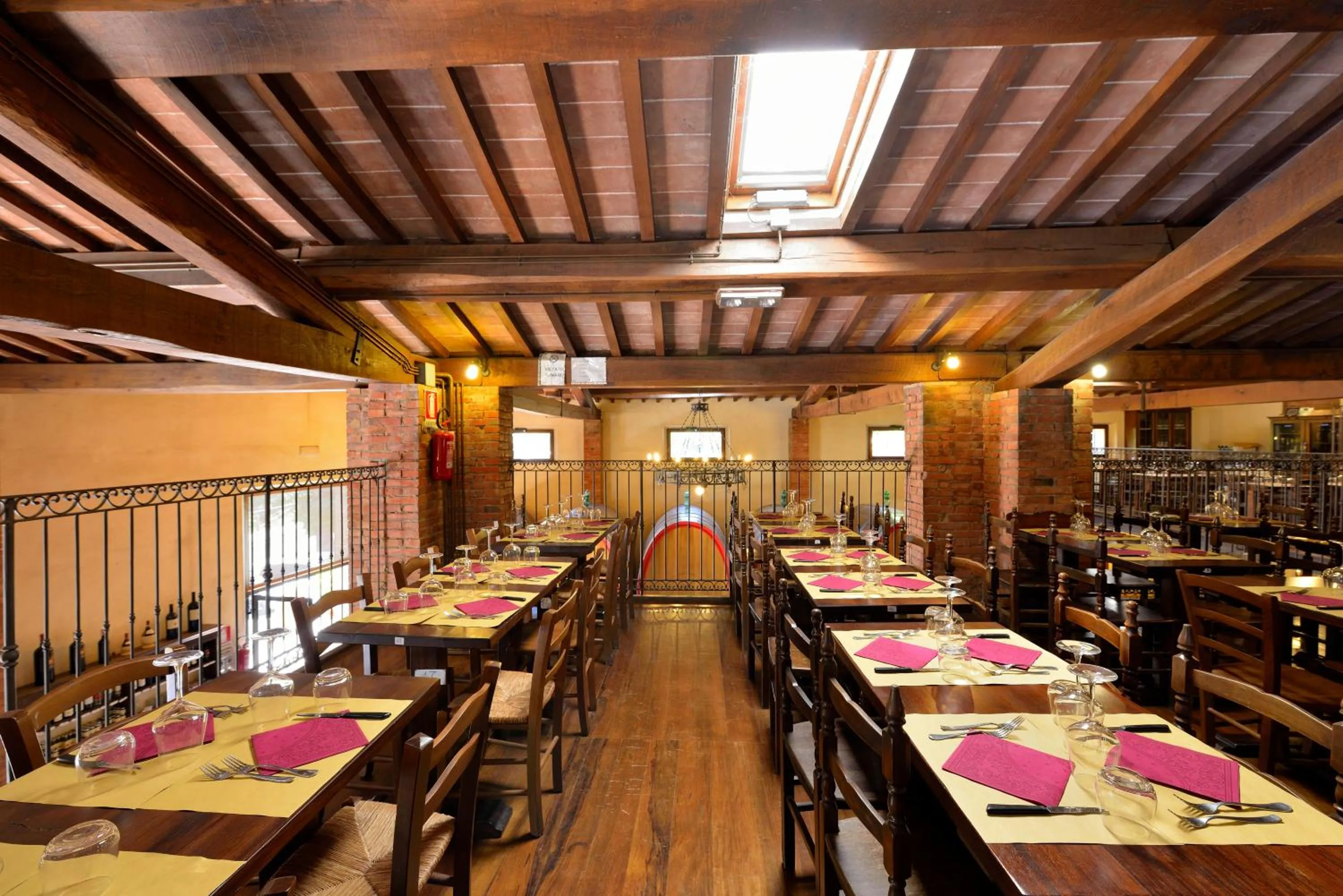 Restaurant/places to eat in La Corte Medicea