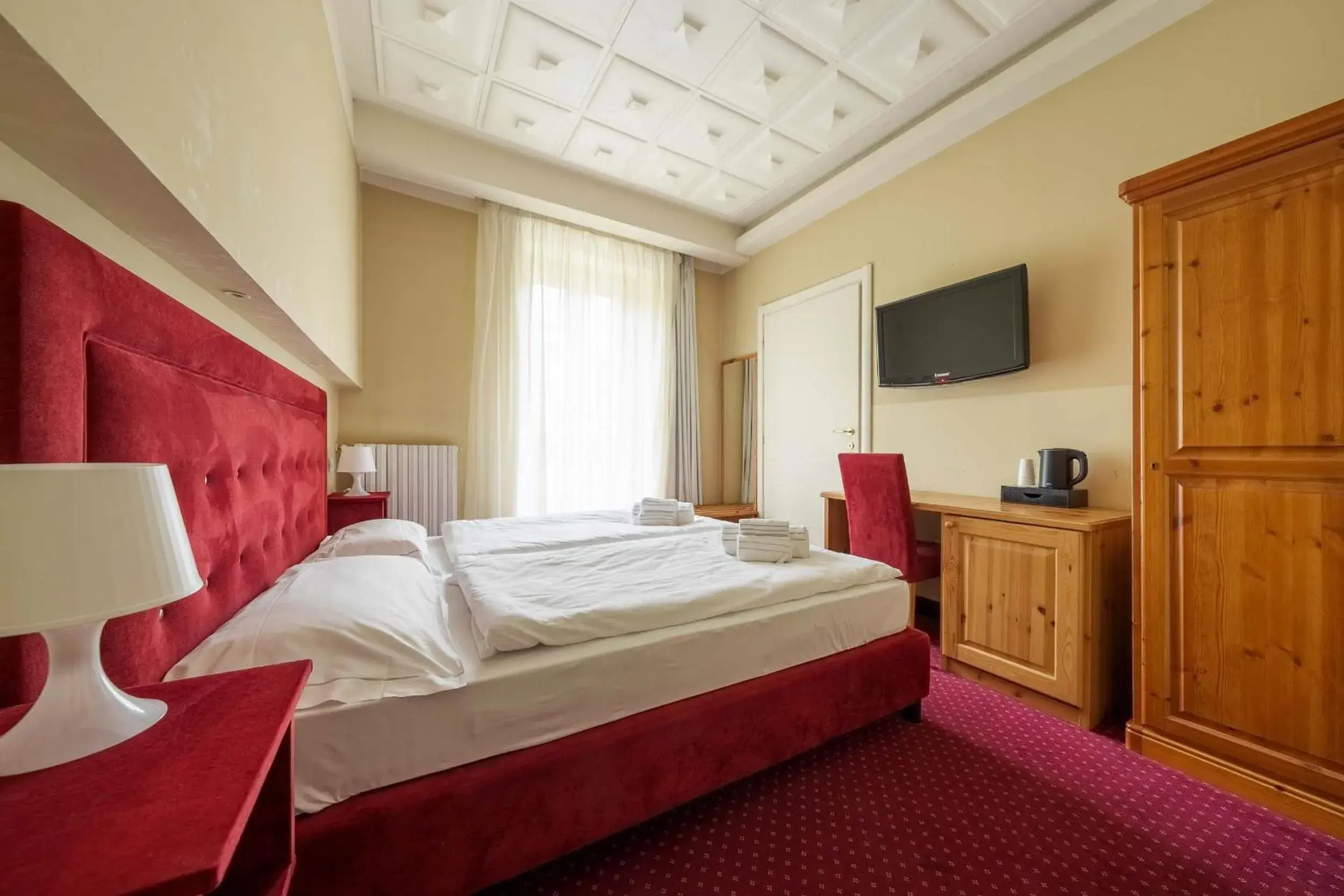 Economy Double Room in Hotel Auronzo Dolomites, Affiliated by Melia Economy Double Room in Hotel Auronzo Dolomites, Affiliated by Melia