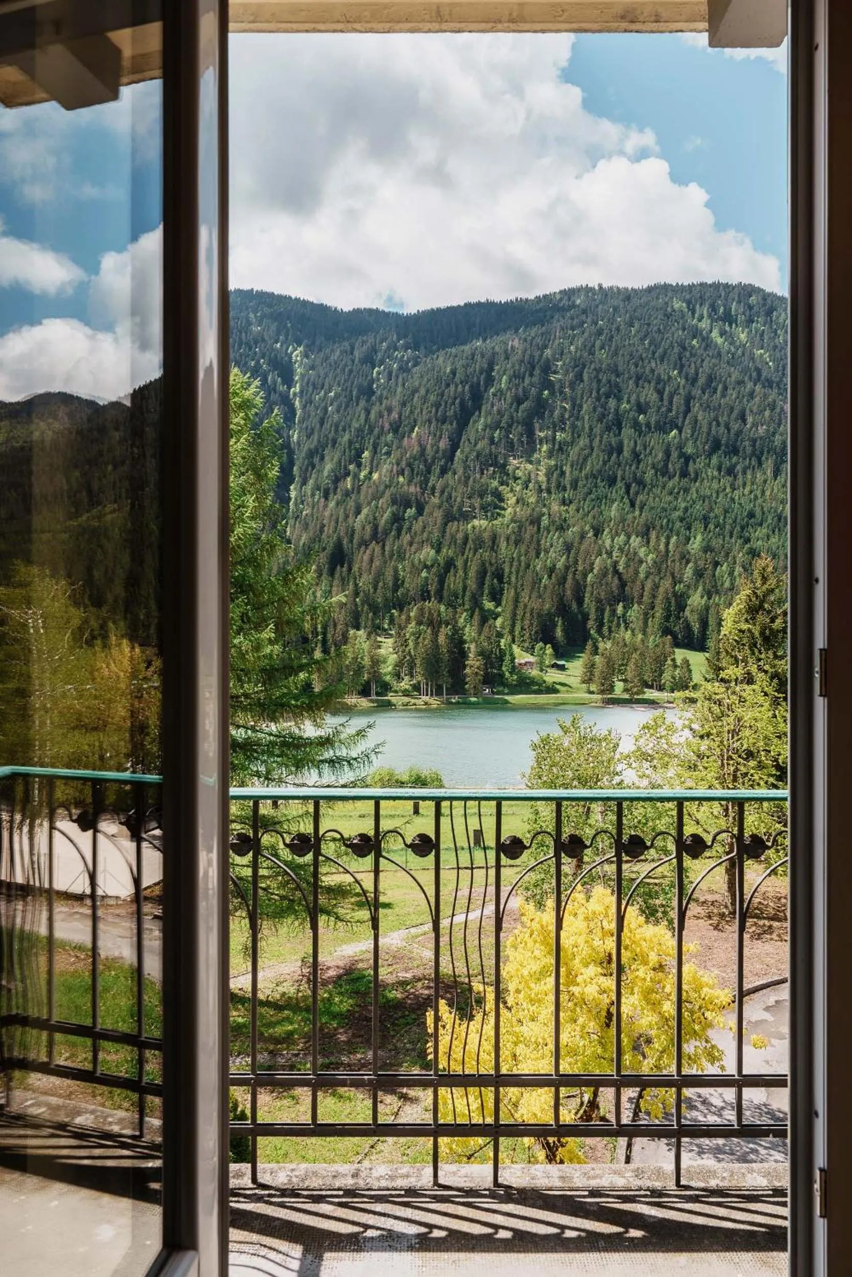 View (from property/room) in HOTEL AURONZO - outdoor basecamp