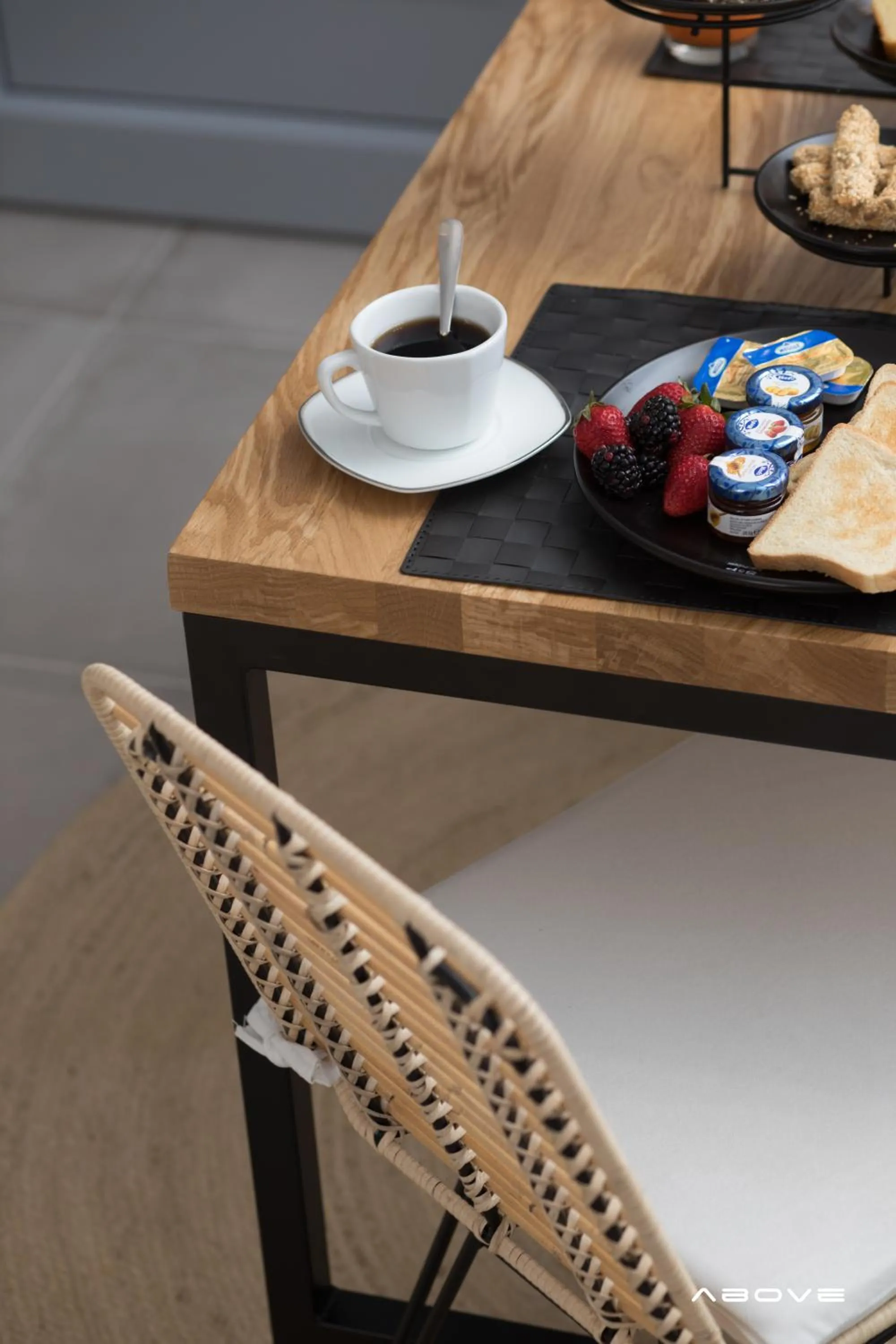 Decorative detail in Margaret of Naxos