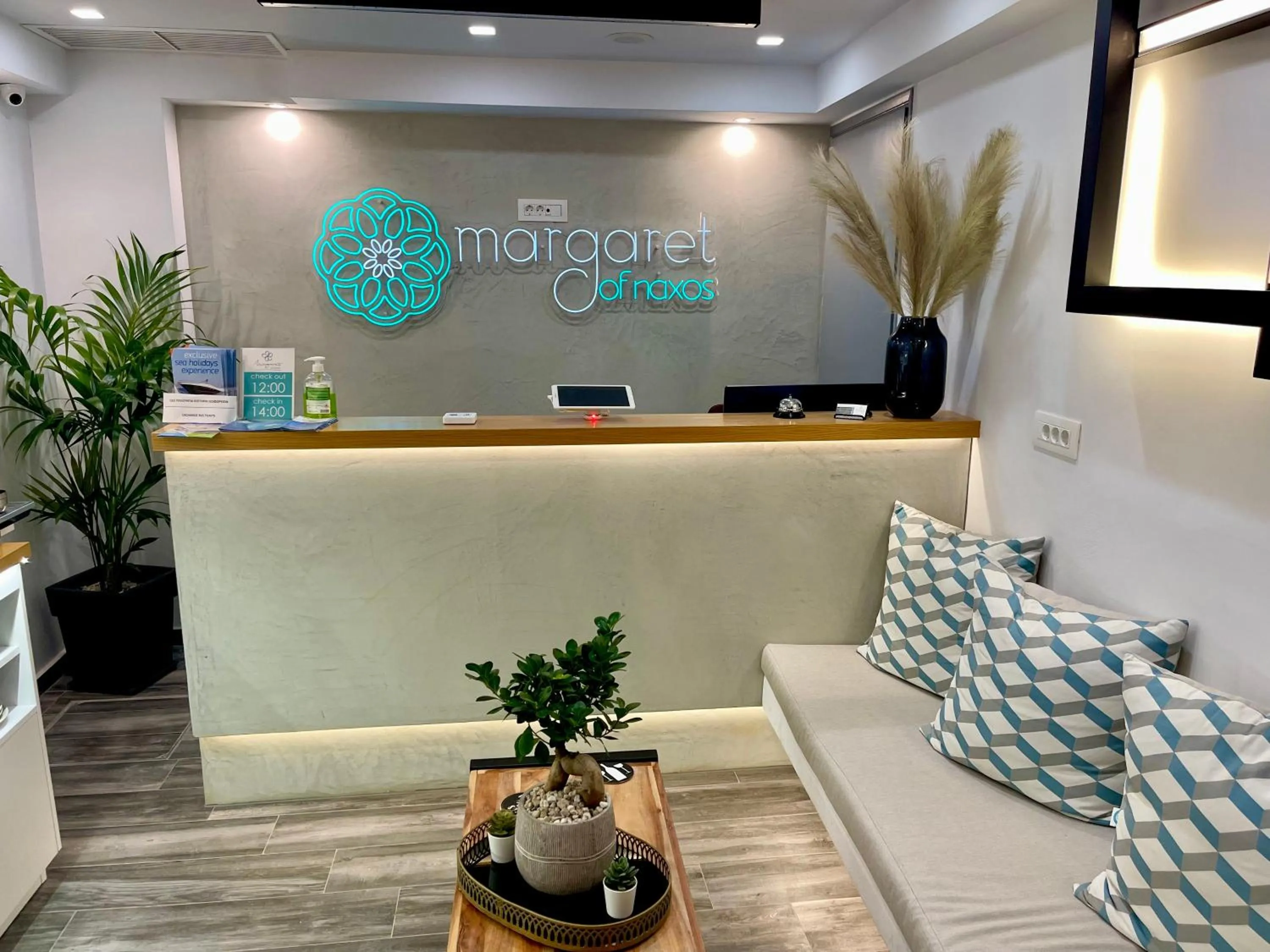 Property building in Margaret of Naxos