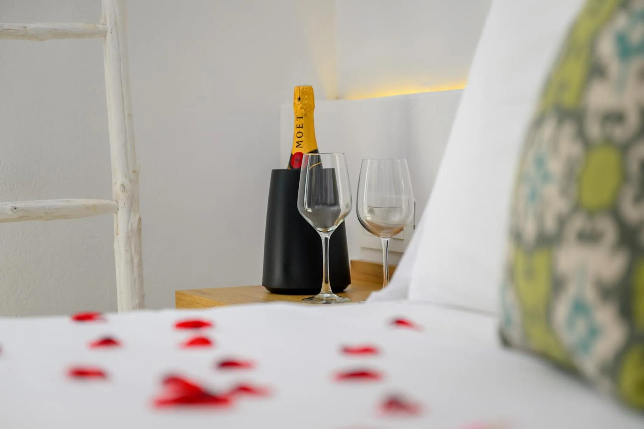 Decorative detail, Bed in Margaret of Naxos