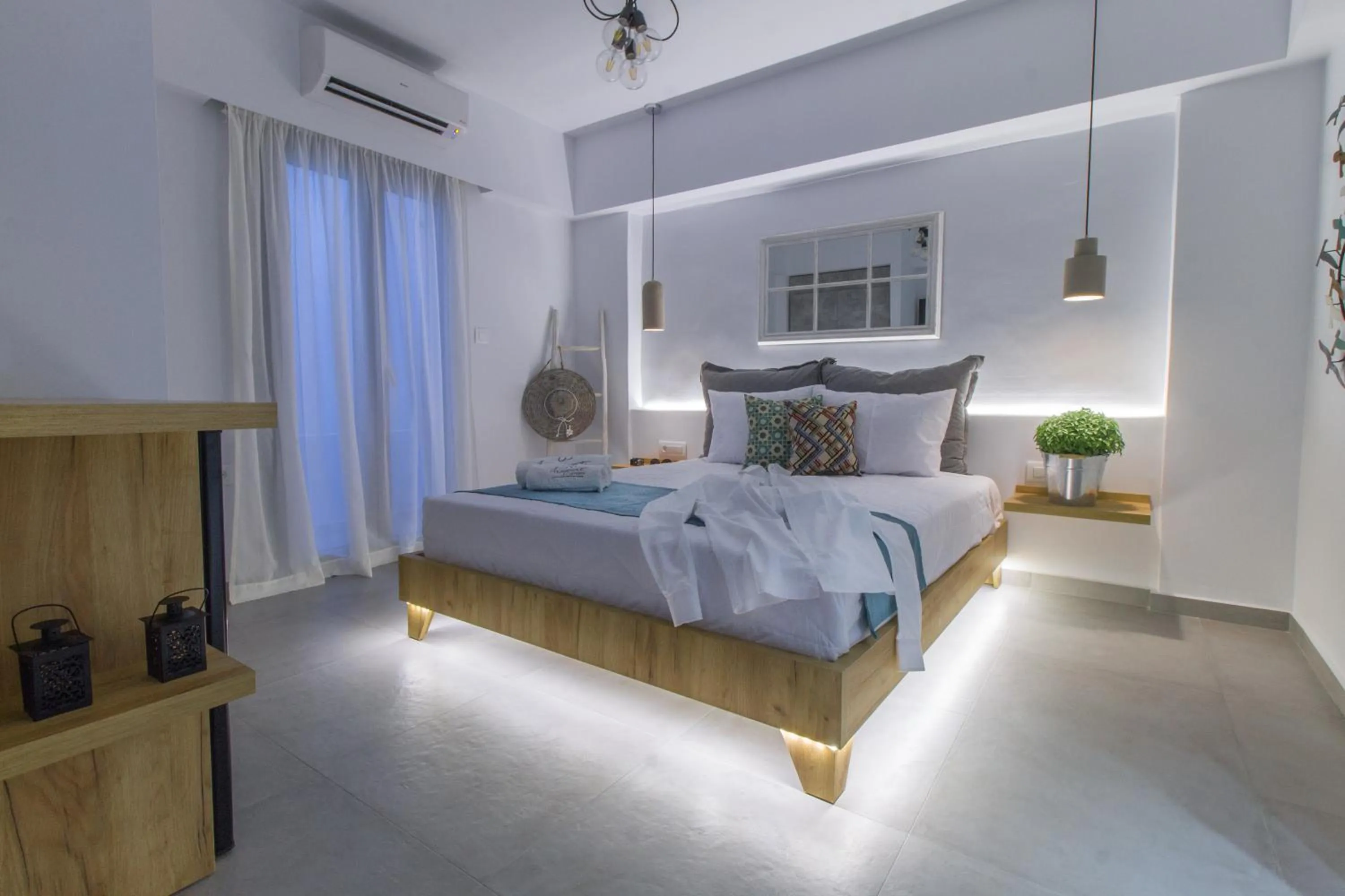 Bed in Margaret of Naxos