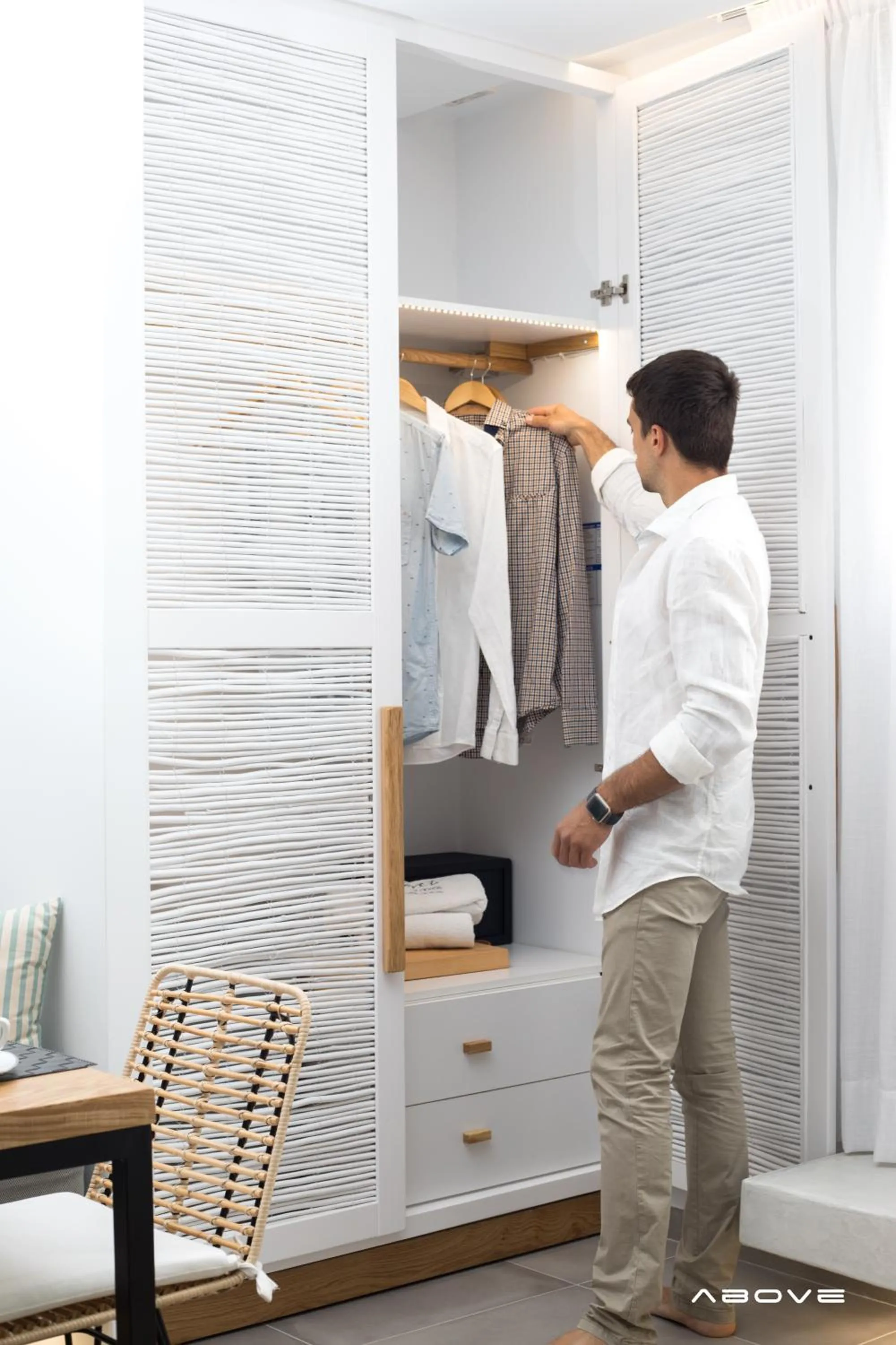 Decorative detail in Margaret of Naxos