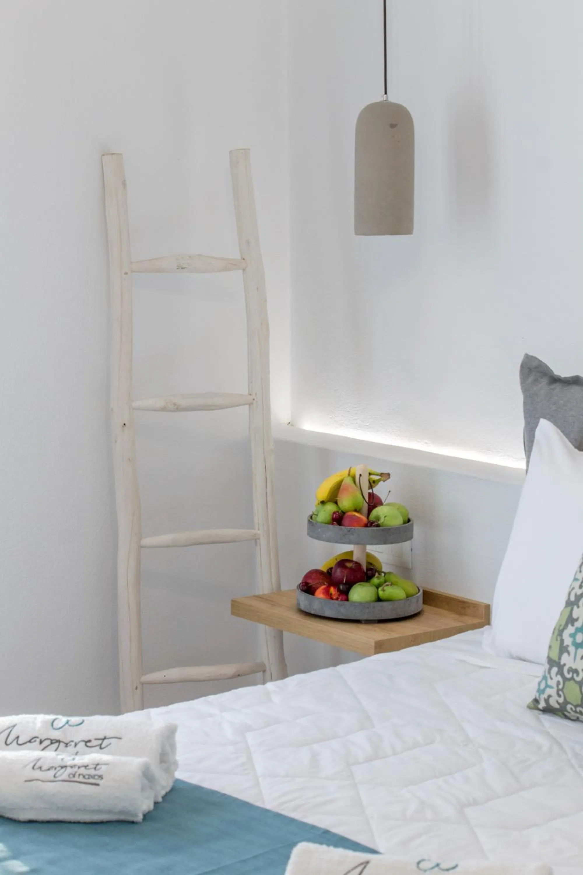 Bed in Margaret of Naxos