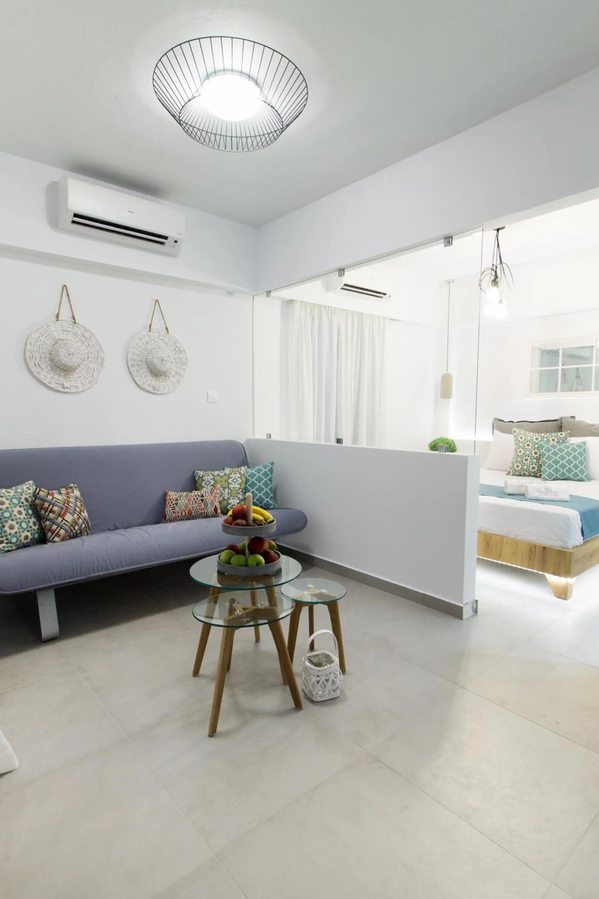 Living room in Margaret of Naxos