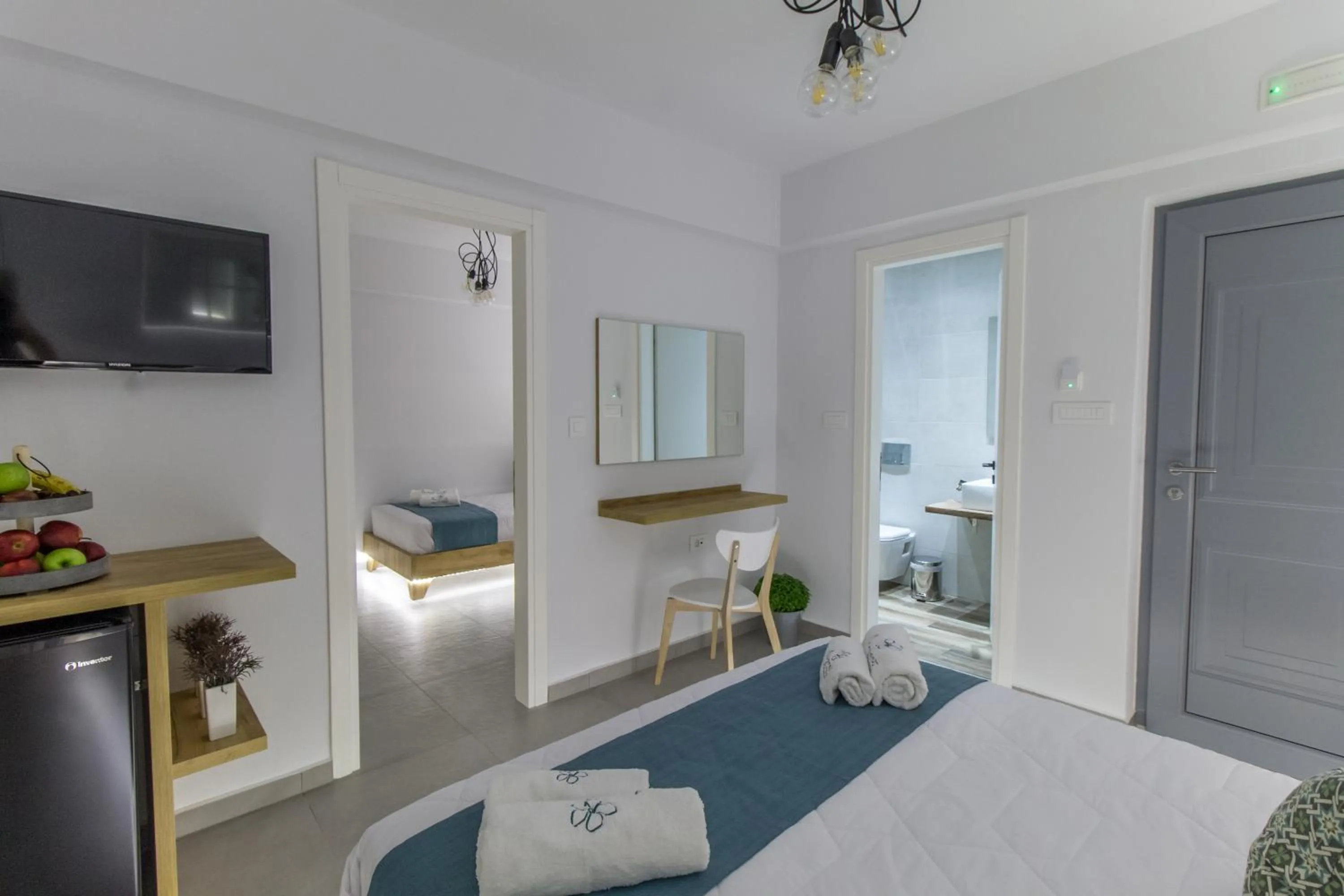 Bed in Margaret of Naxos