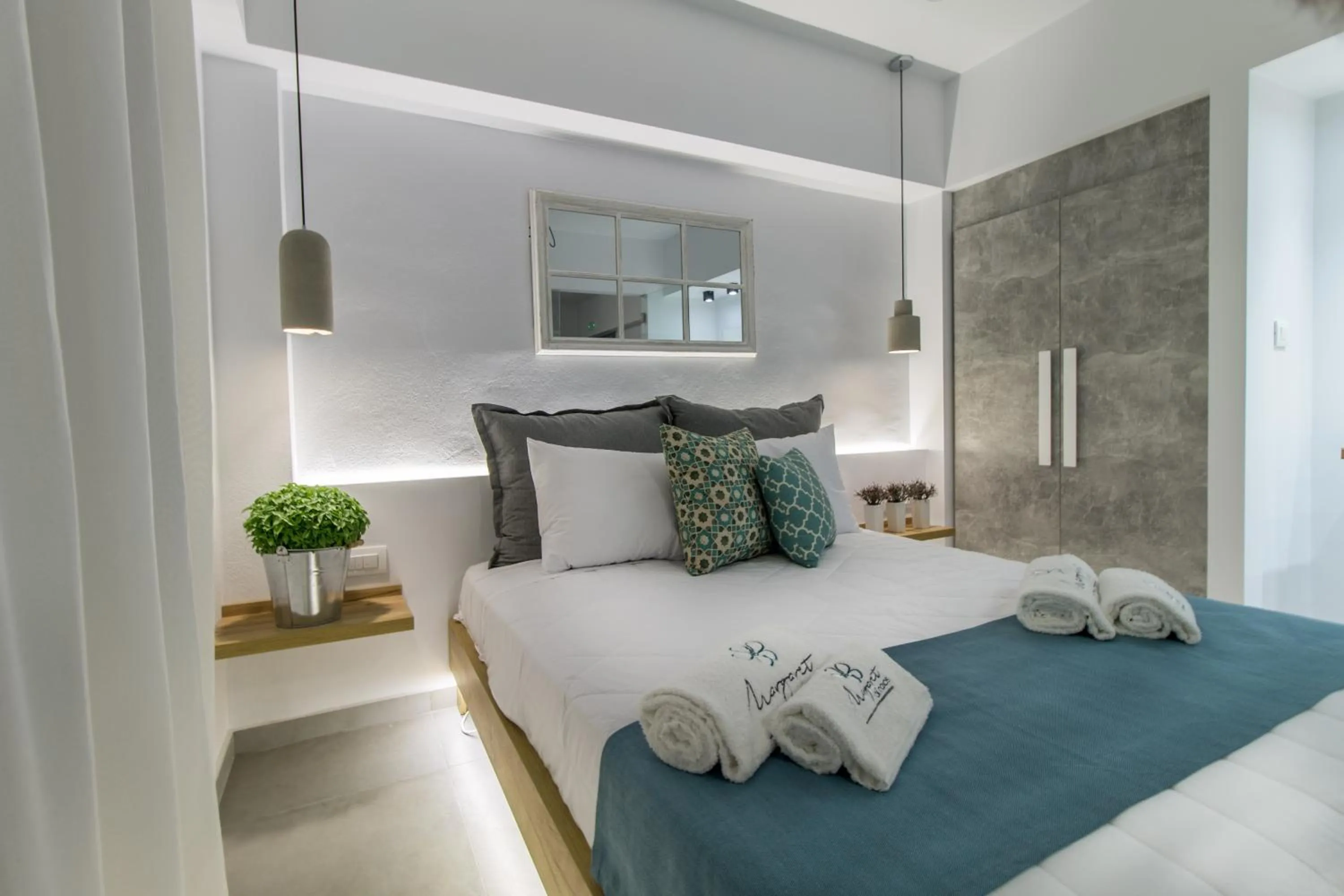 Bed in Margaret of Naxos