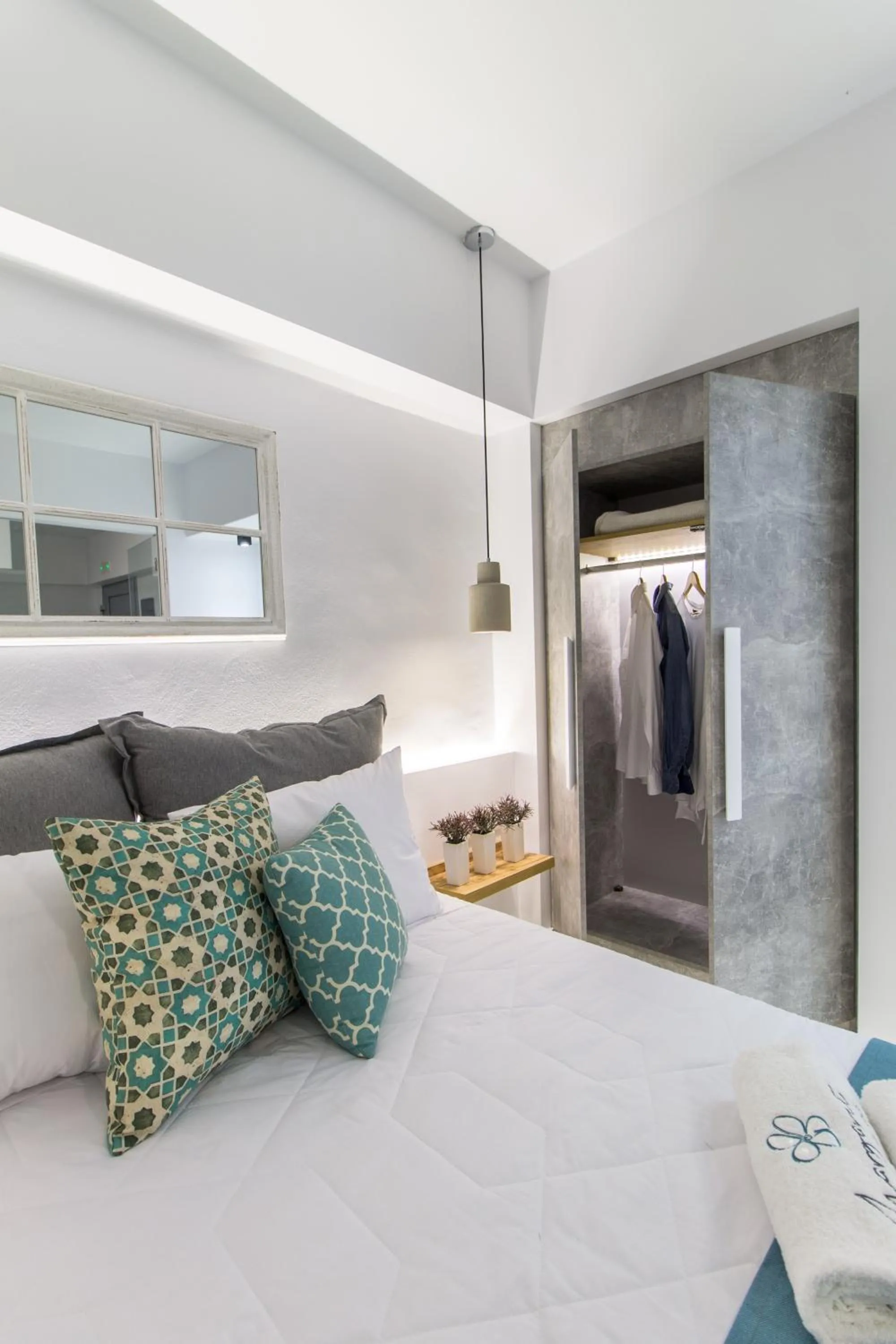 Bed in Margaret of Naxos