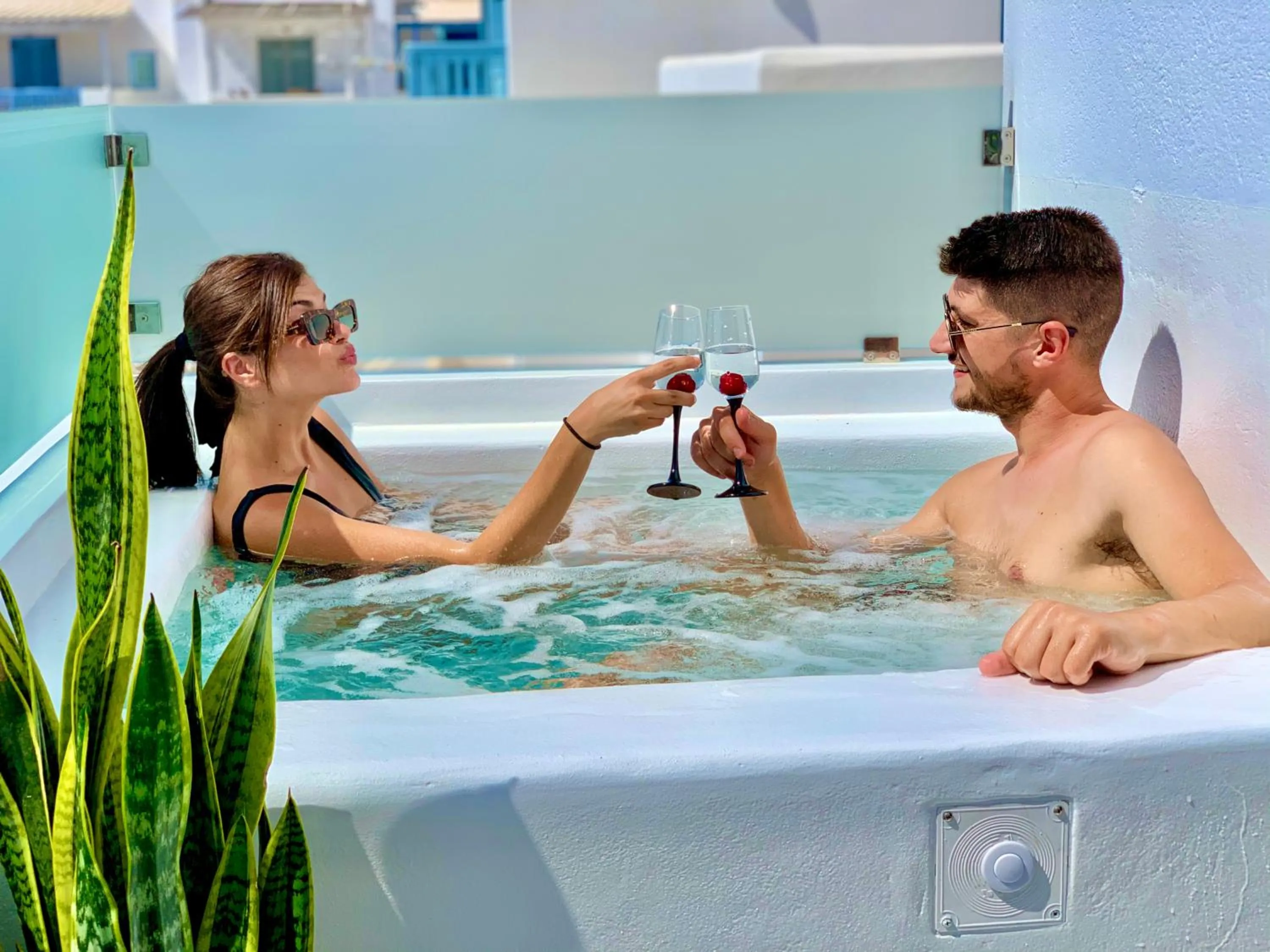 Balcony/Terrace in Margaret of Naxos
