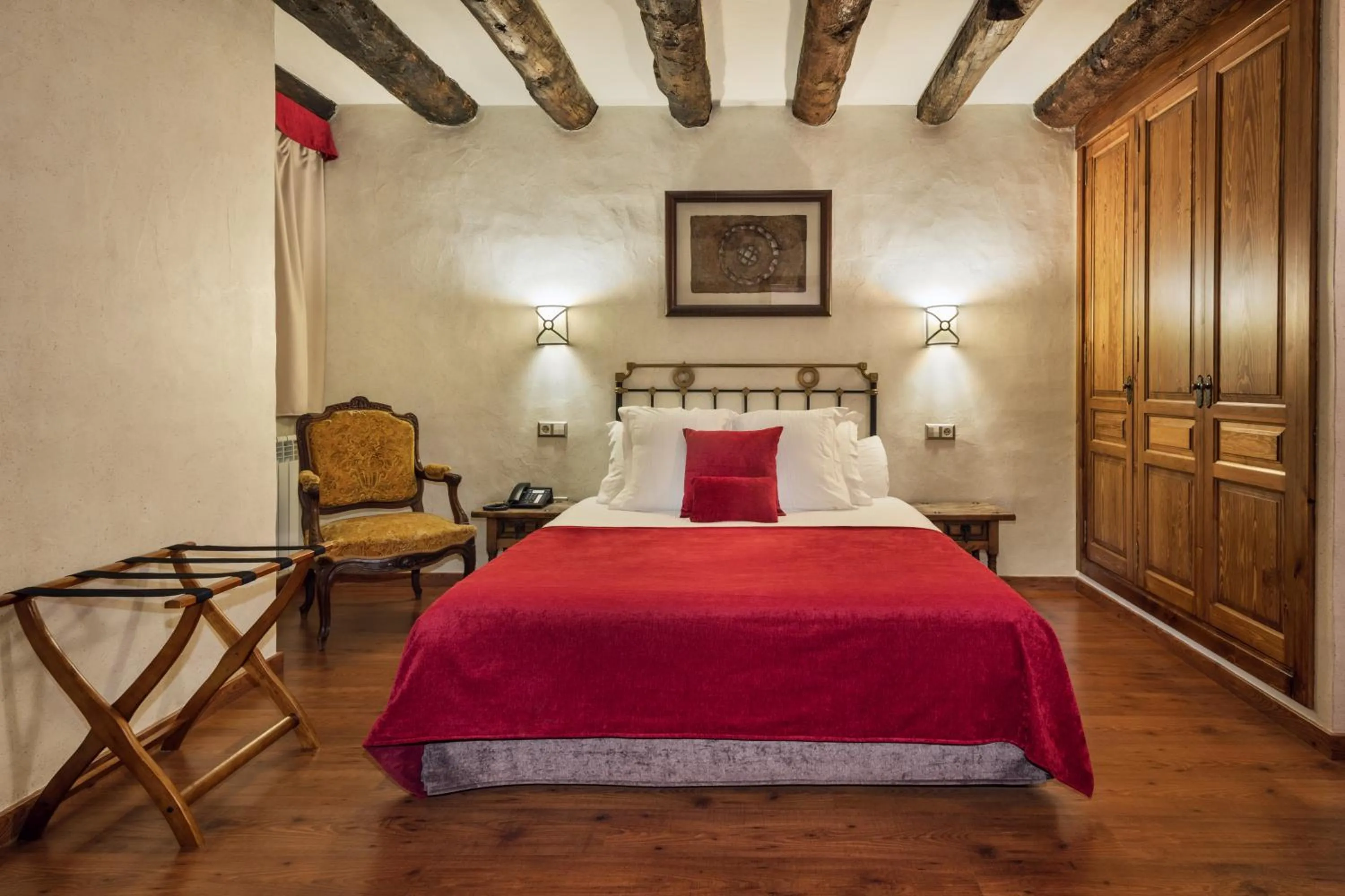 Bed in Apartaments Els Llacs