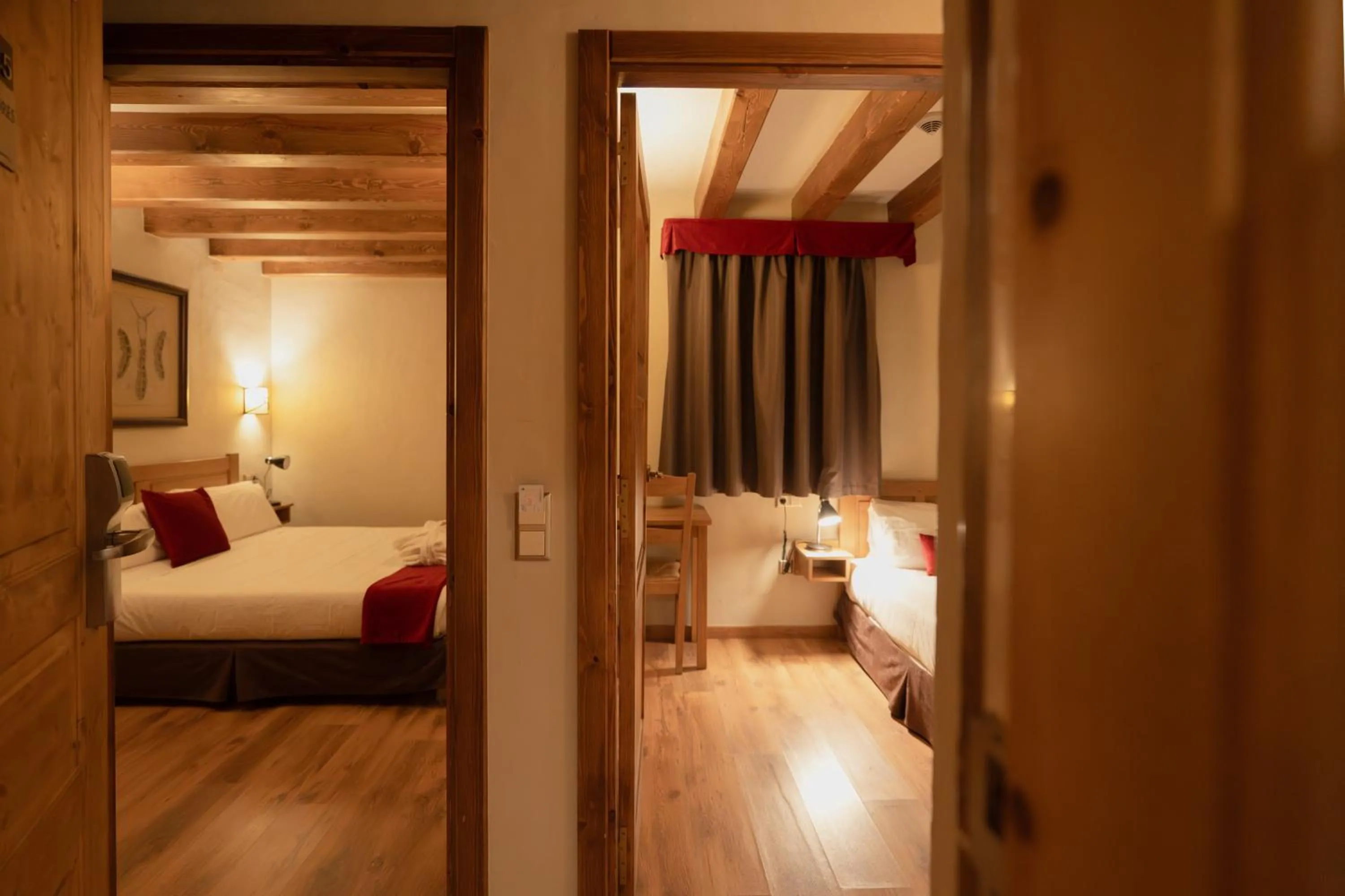 Bed in Apartaments Els Llacs