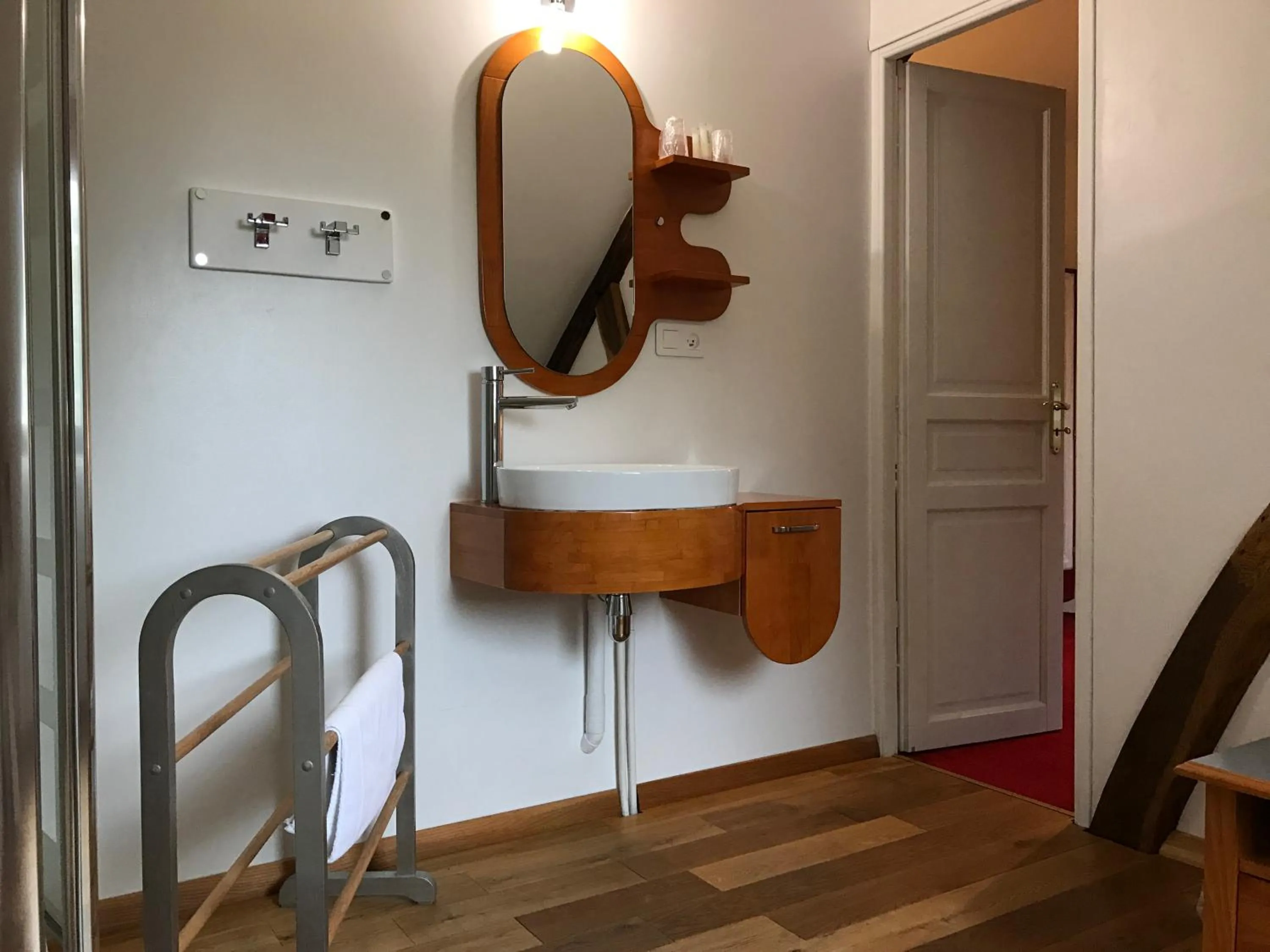 Decorative detail in La Levraudière