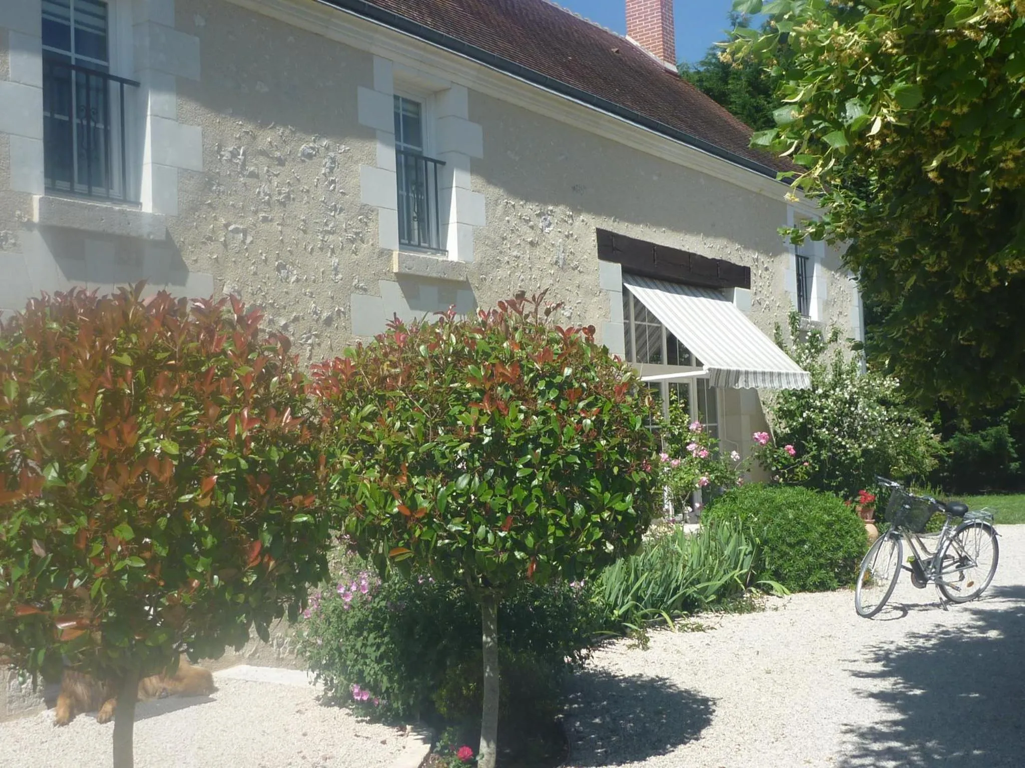 Property building in La Levraudière