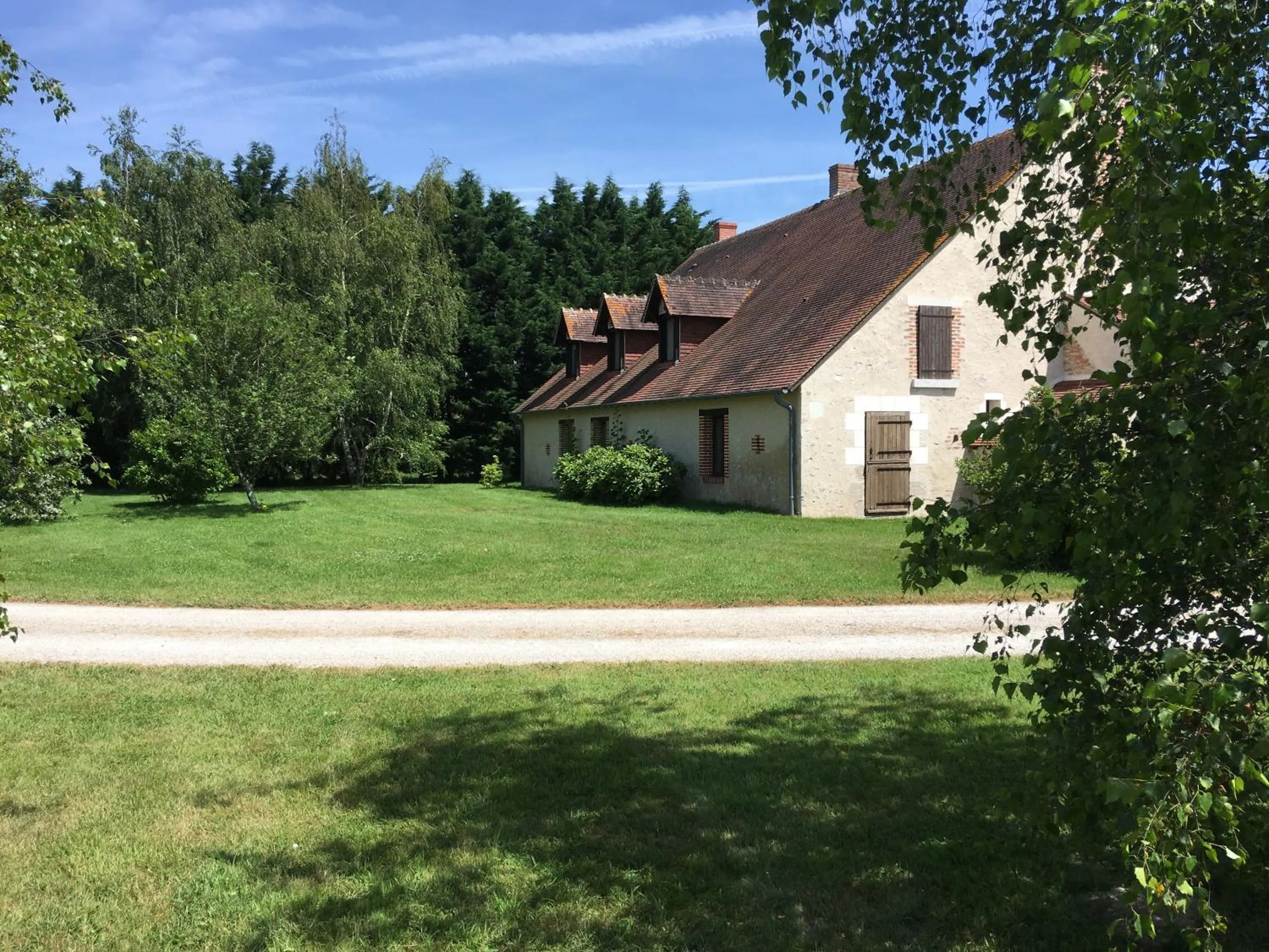 Property building in La Levraudière