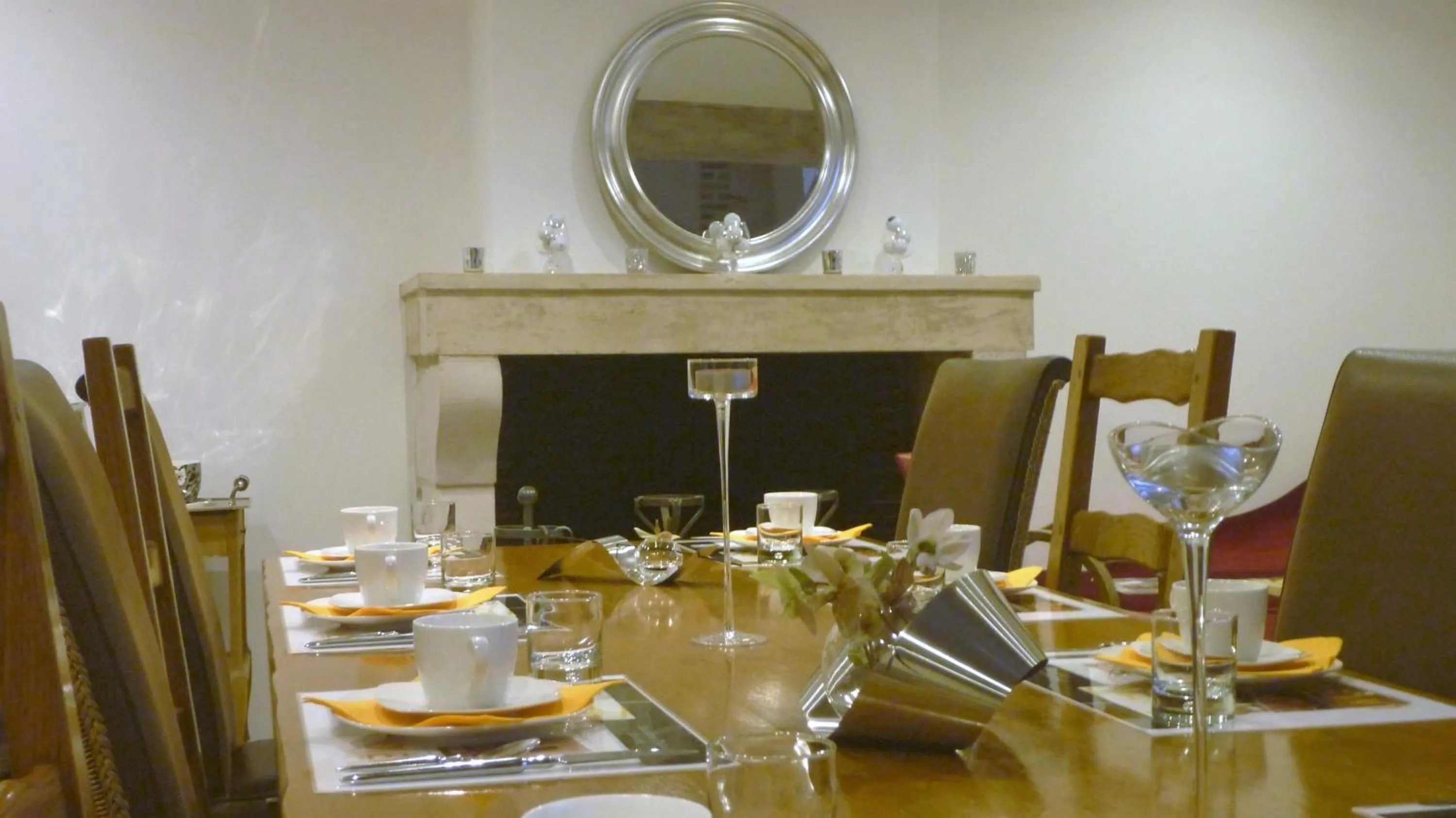 Living room in La Levraudière