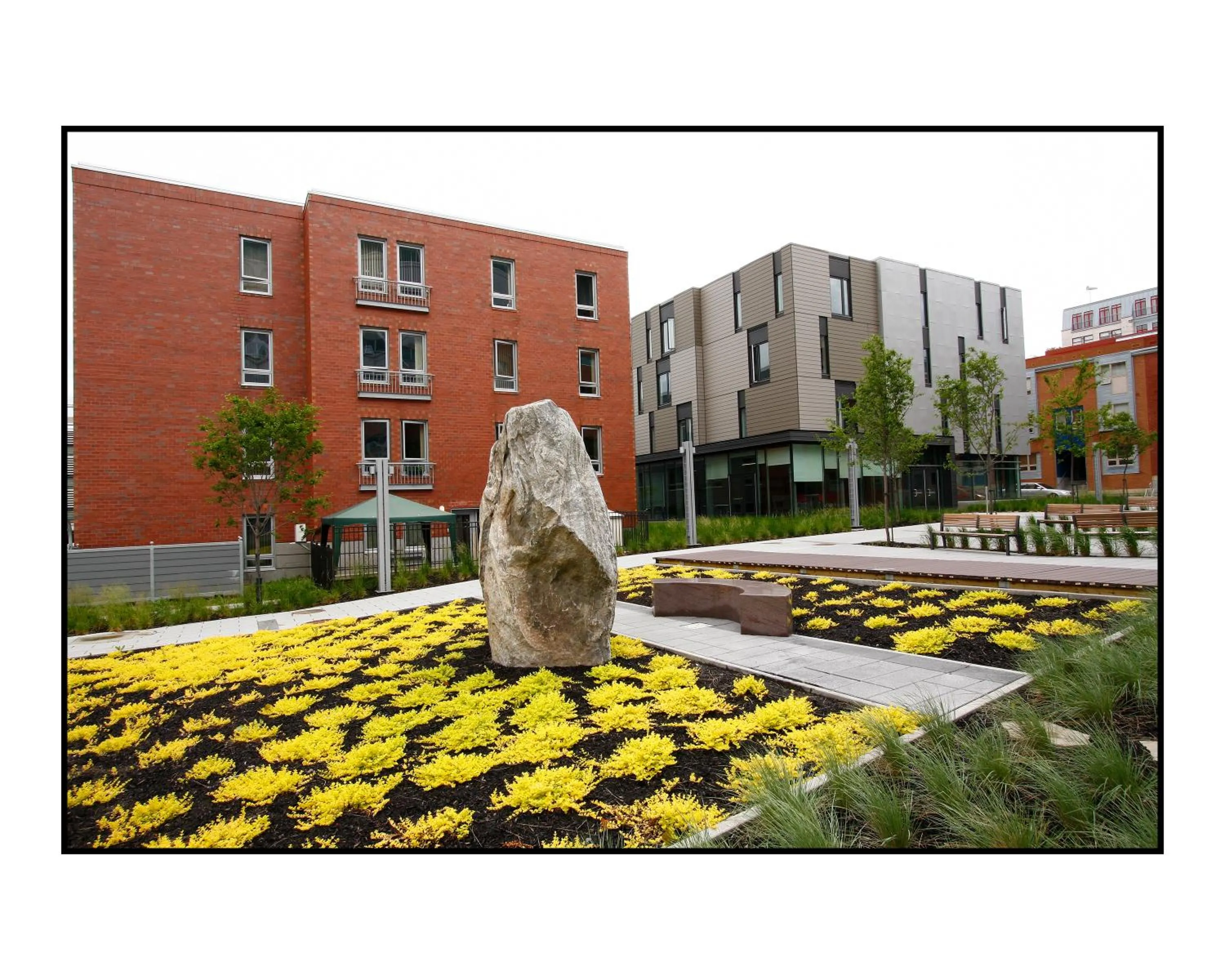 Property building in Résidences Université du Québec