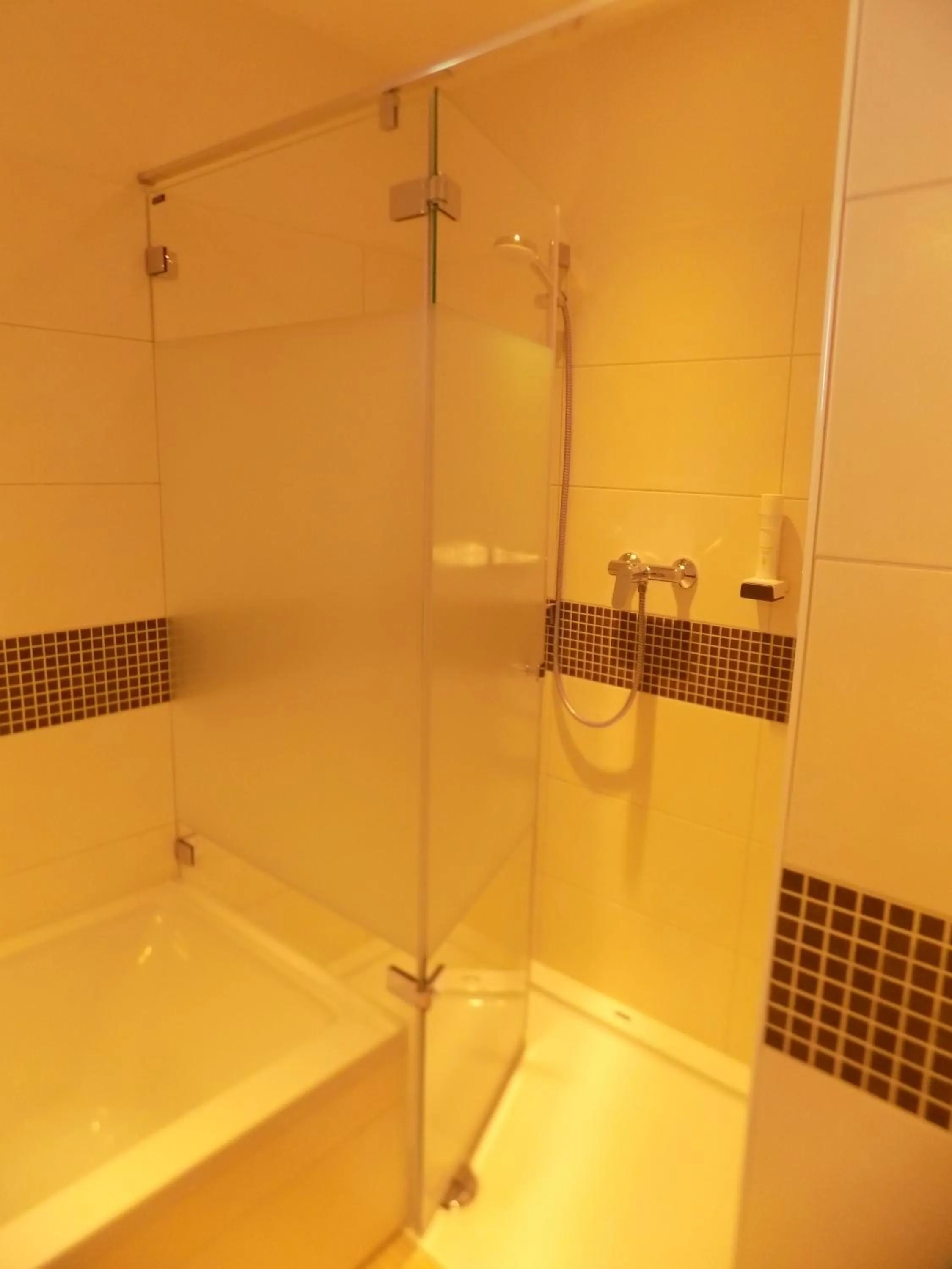 Shower in Mostlandhof