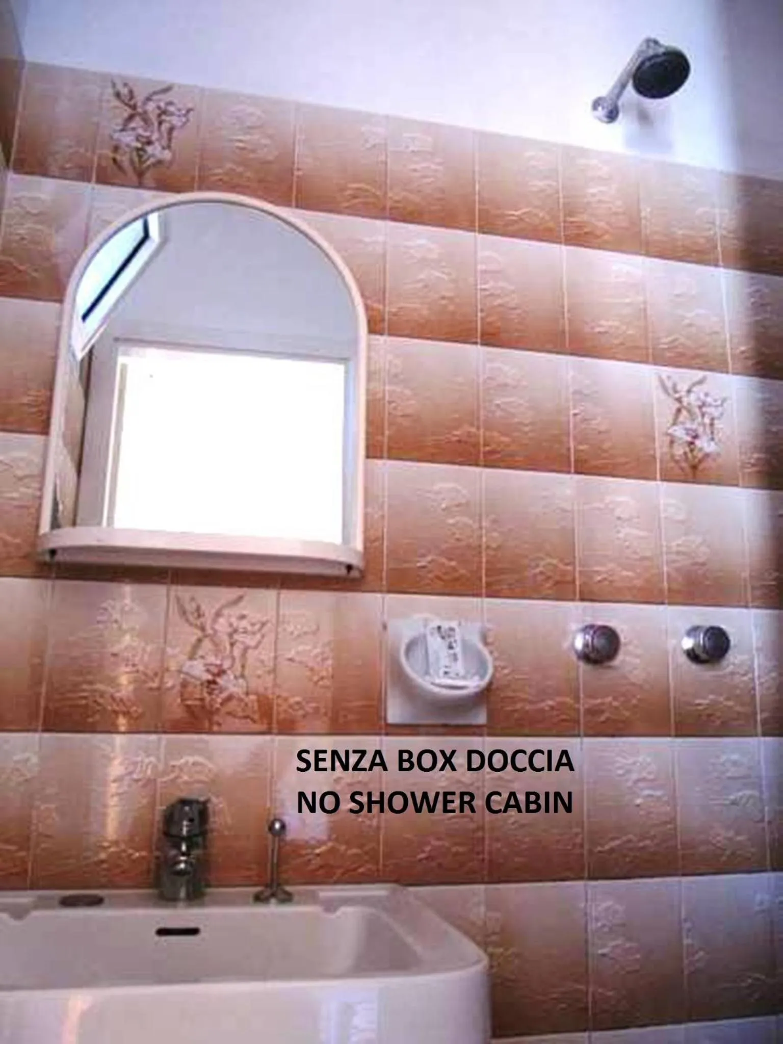 Bathroom in Hotel Villa Elia