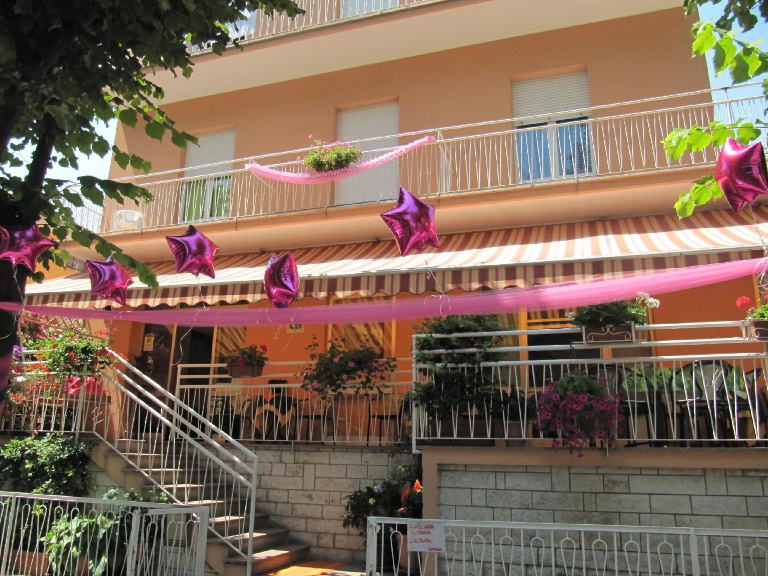 Property building in Hotel Villa Elia