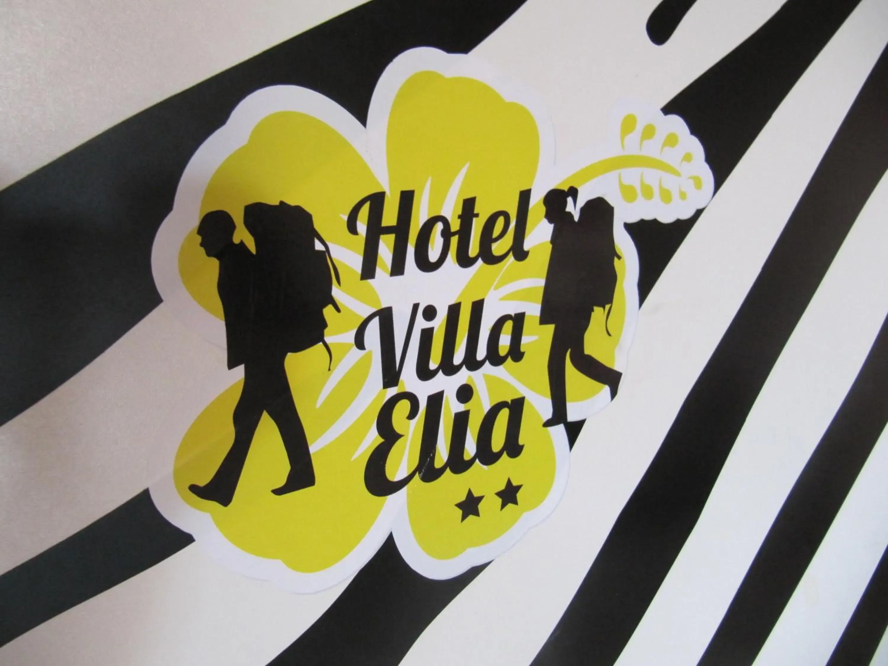 Property logo or sign in Hotel Villa Elia