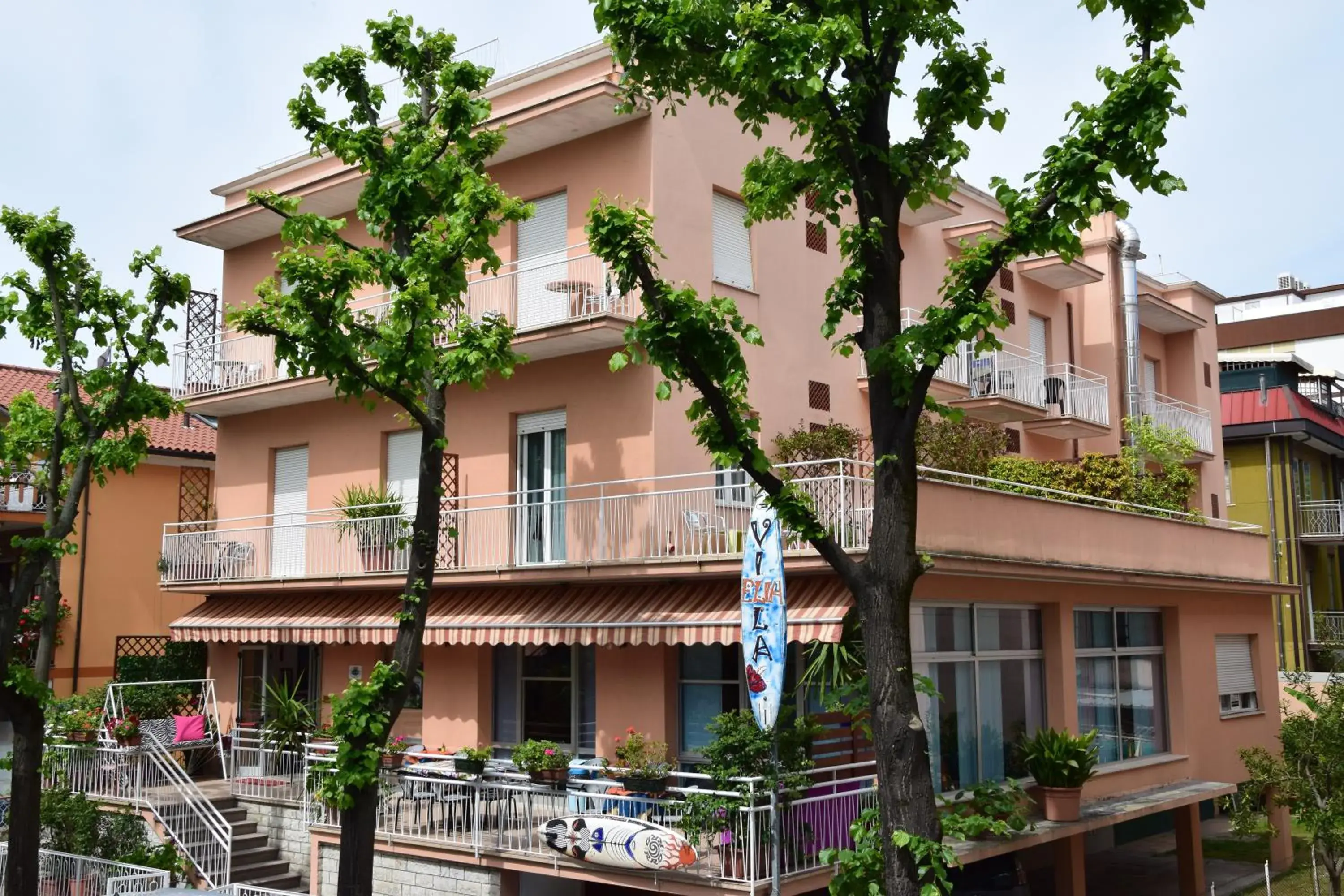 Facade/entrance, Property Building in Hotel Villa Elia