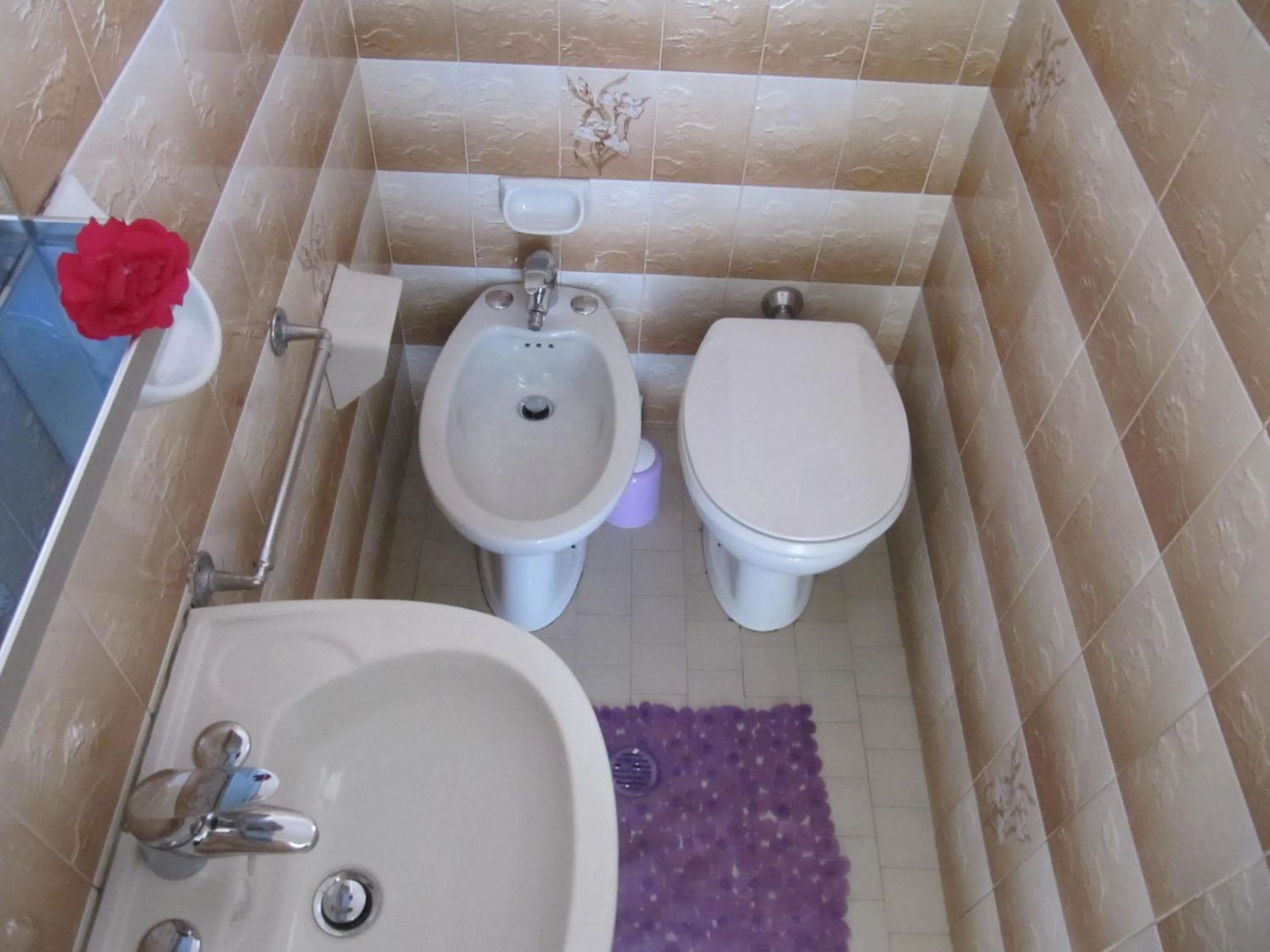 Bathroom in Hotel Villa Elia