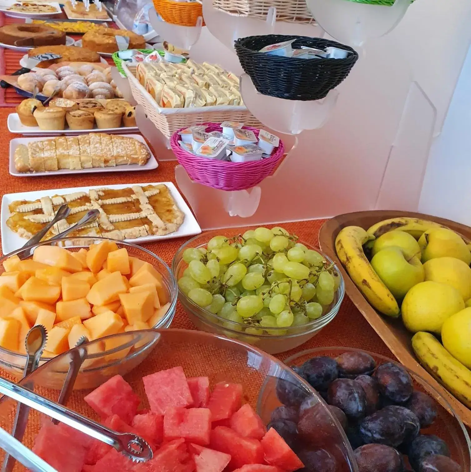 Food and drinks, Food in Hotel Villa Elia