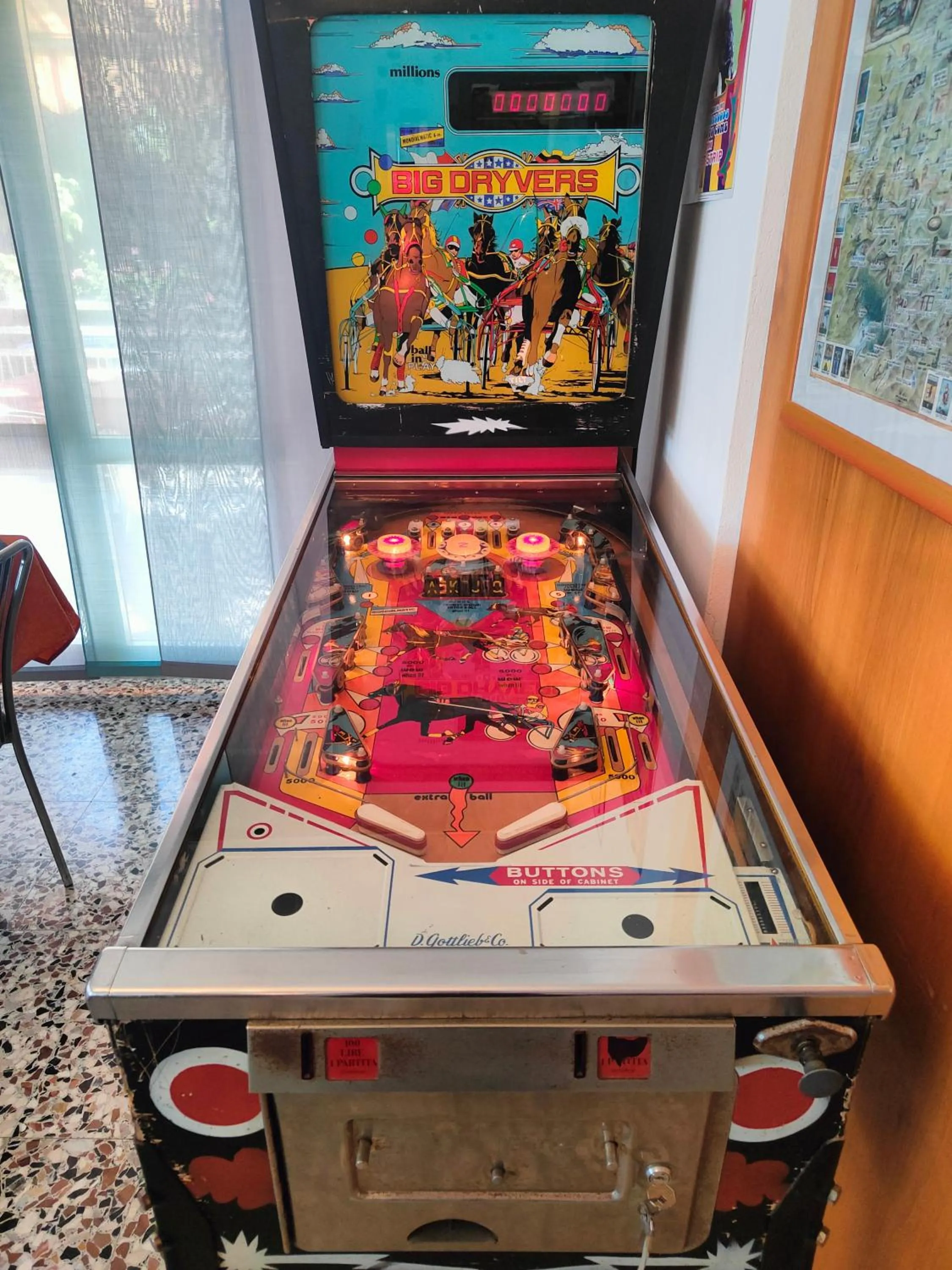 Lounge or bar in Hotel Villa Elia