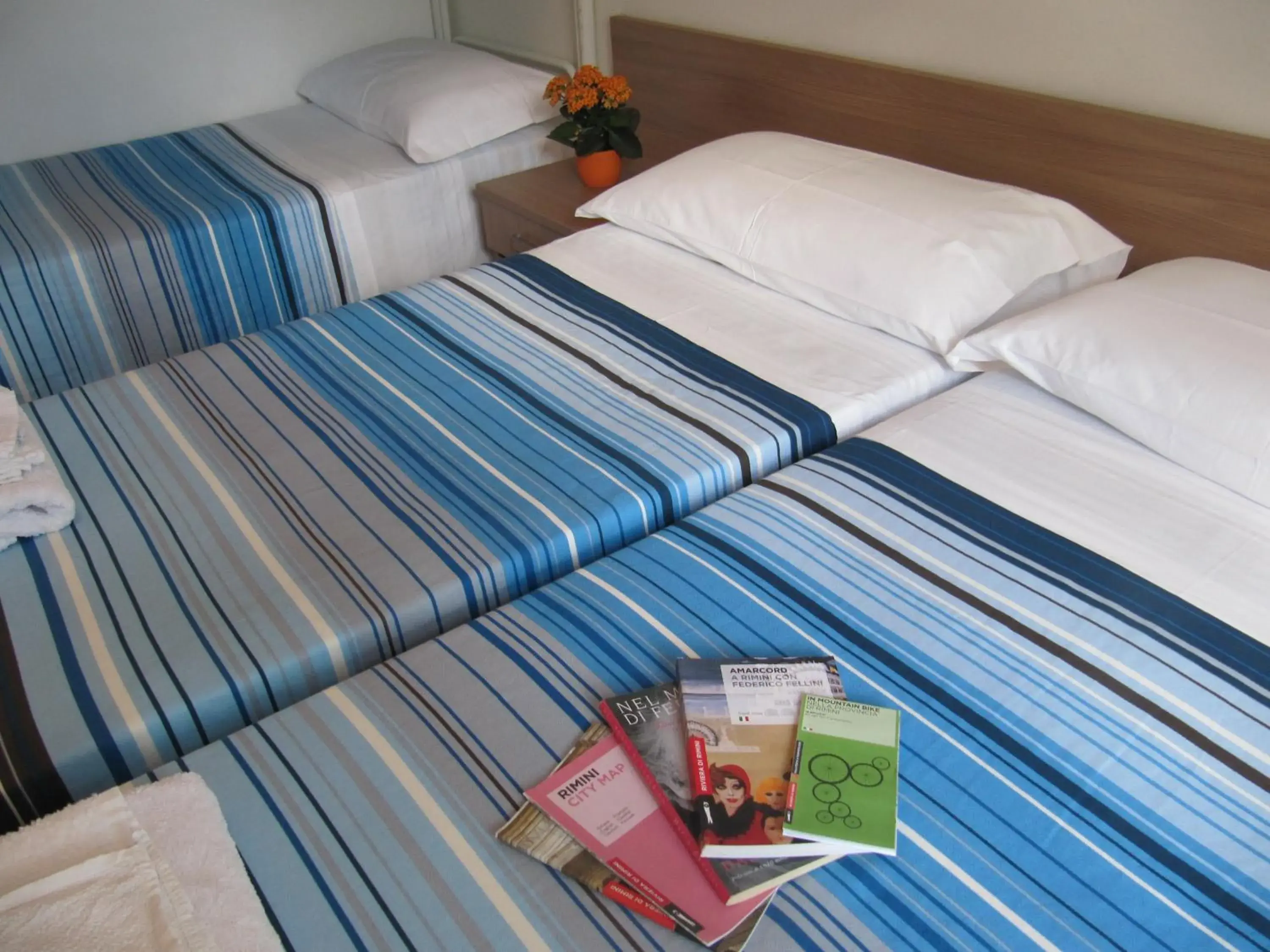 Bedroom, Bed in Hotel Villa Elia