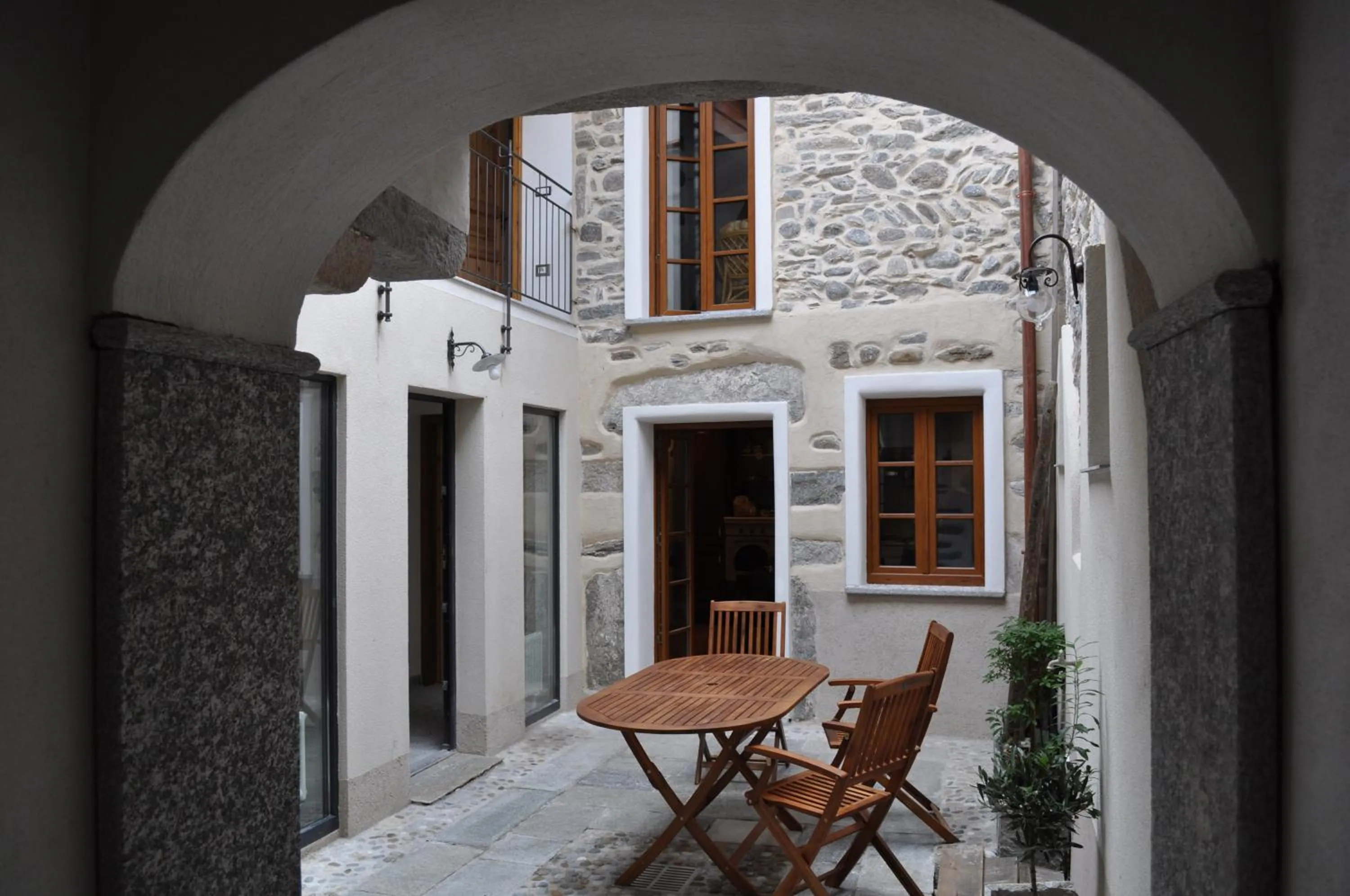 Patio in Casa Petrolli