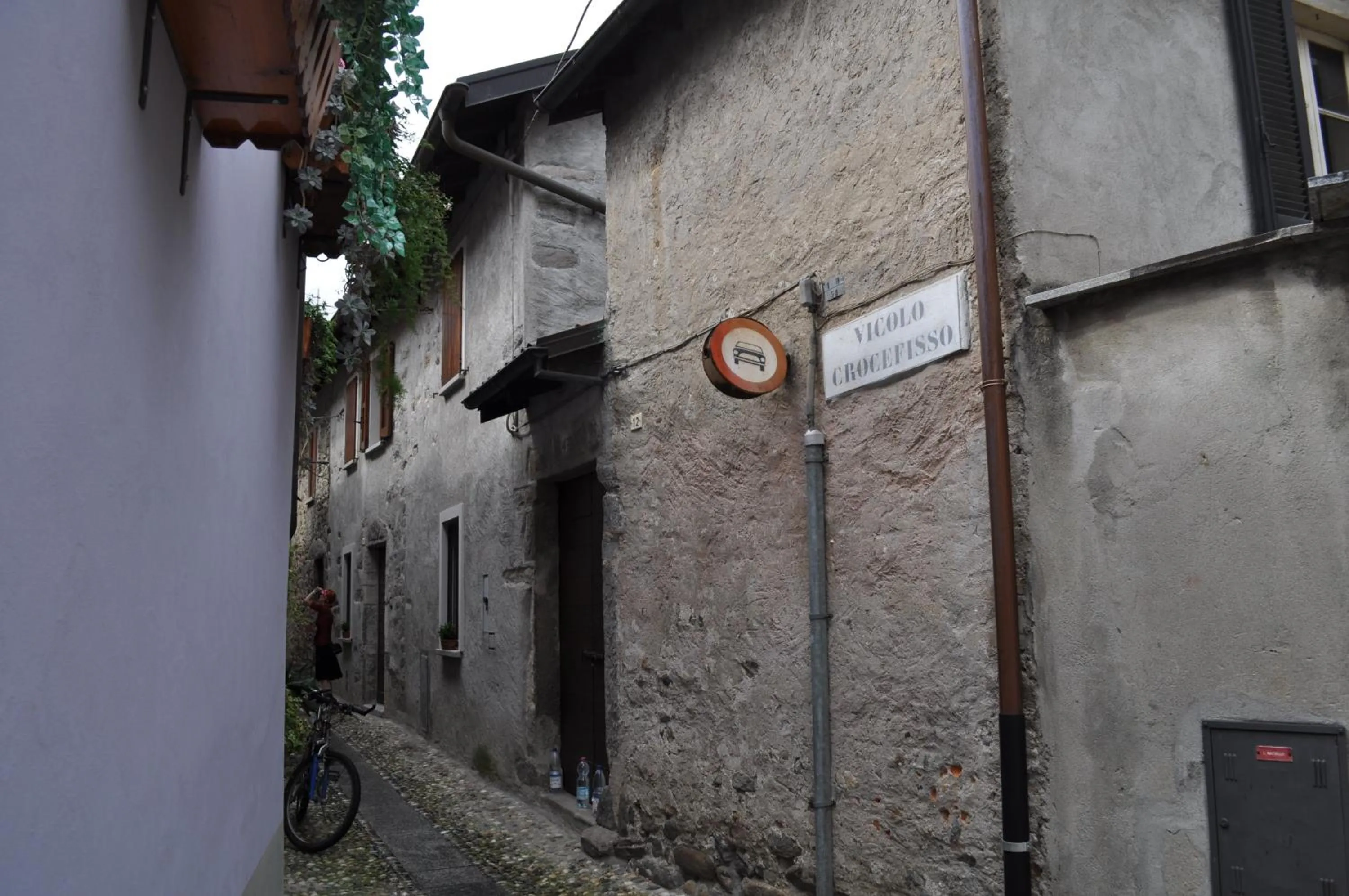 Facade/entrance in Casa Petrolli