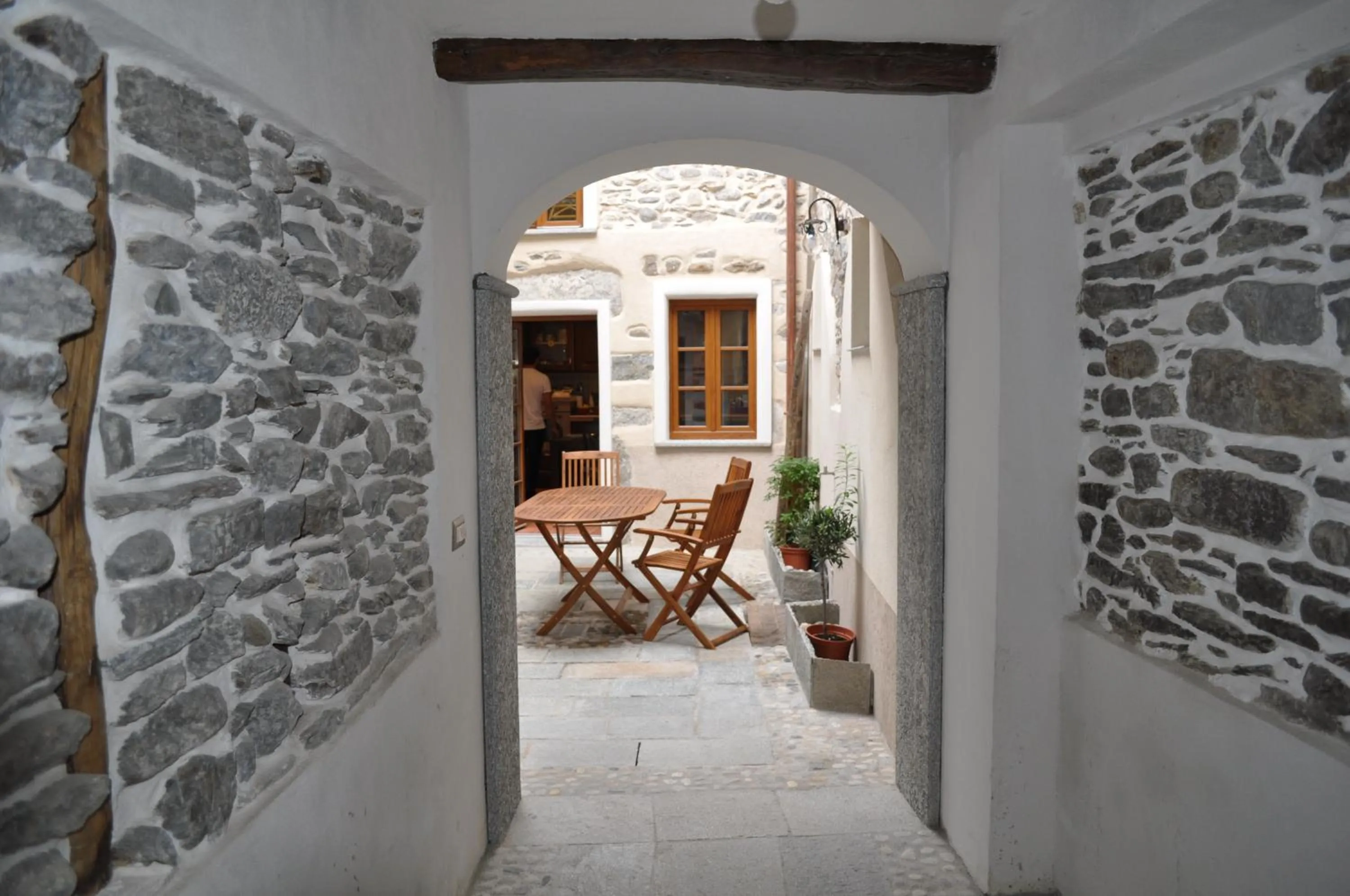 Patio in Casa Petrolli