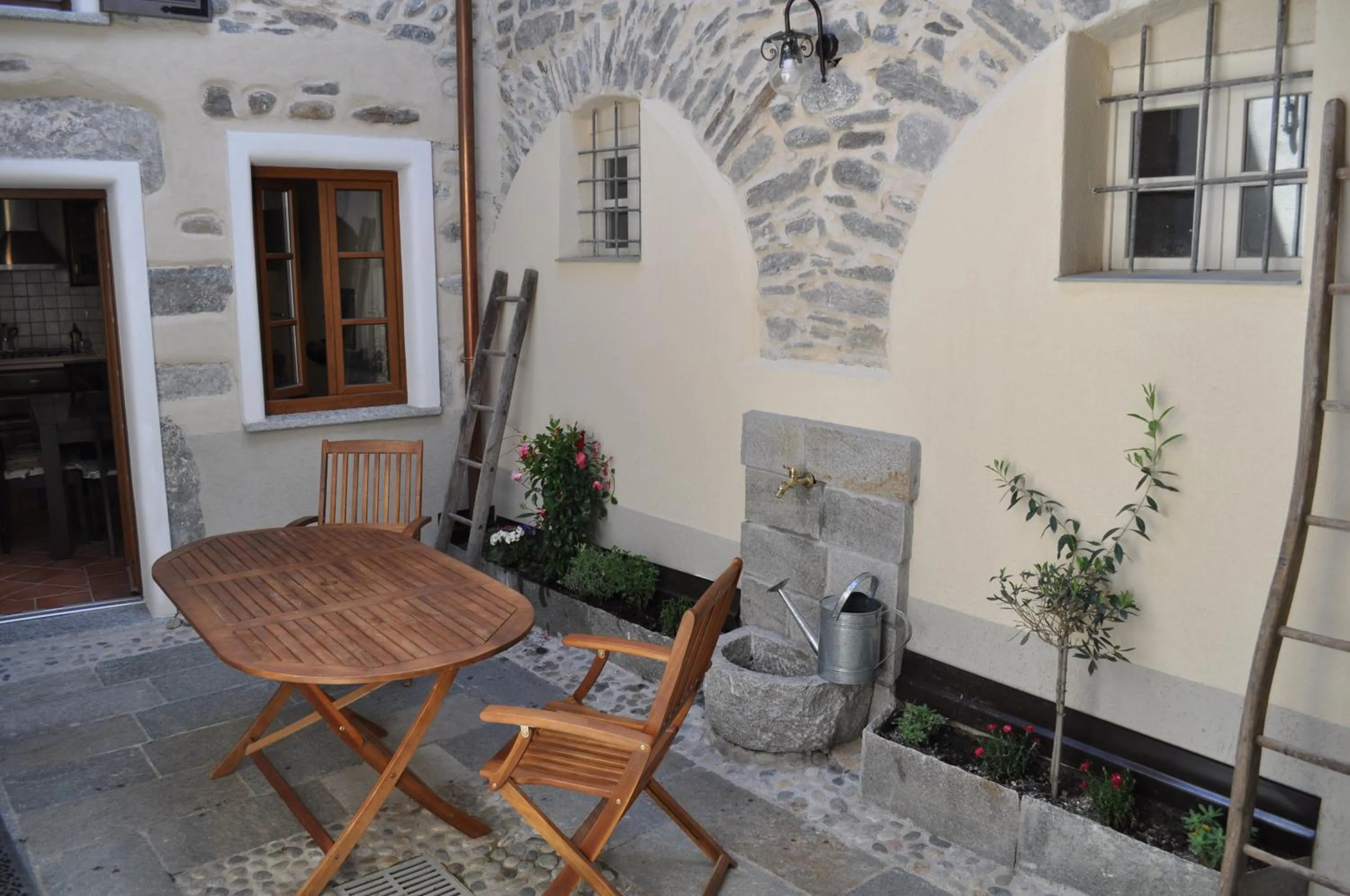 Patio in Casa Petrolli