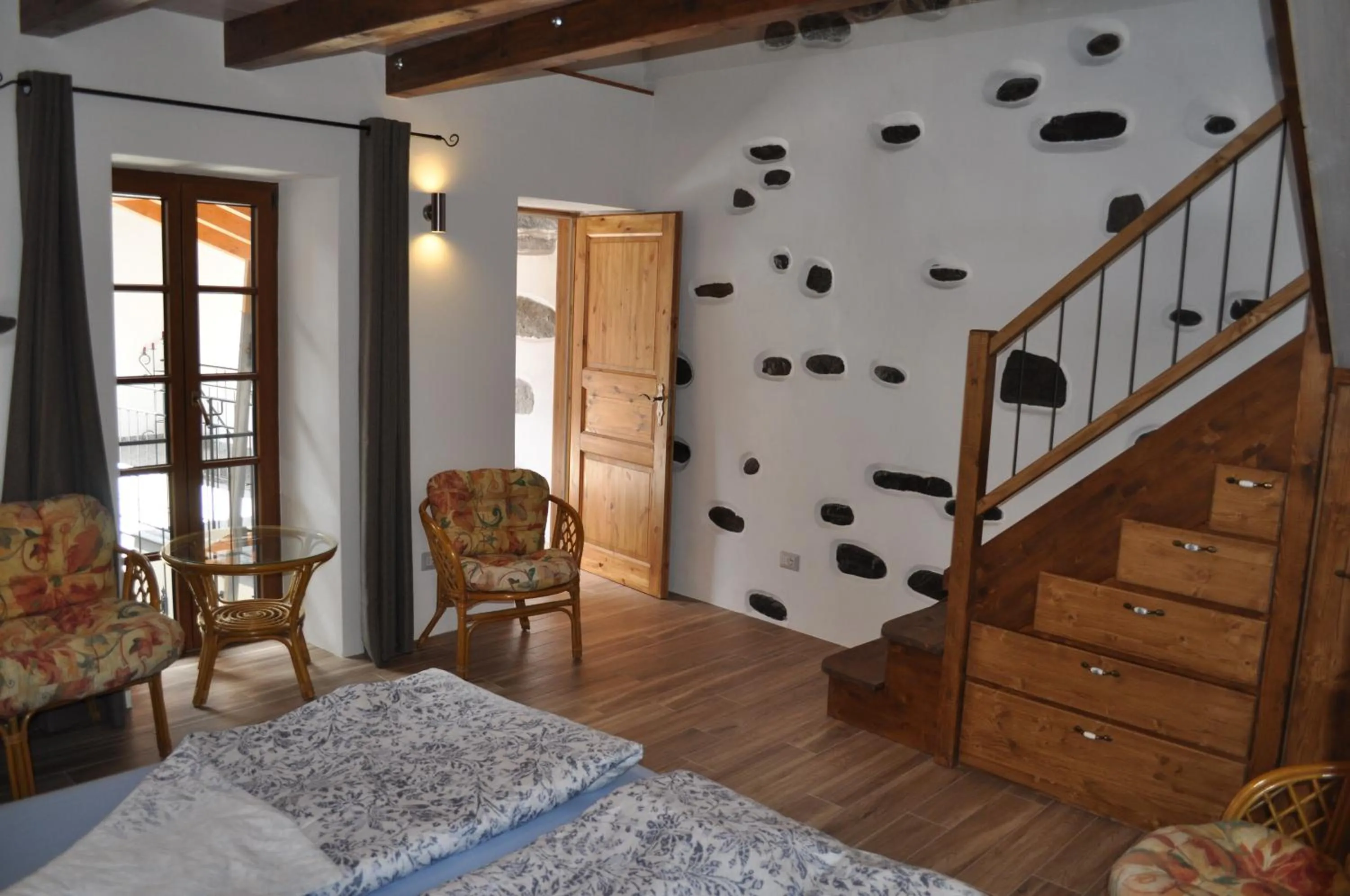 Property building, Bed in Casa Petrolli