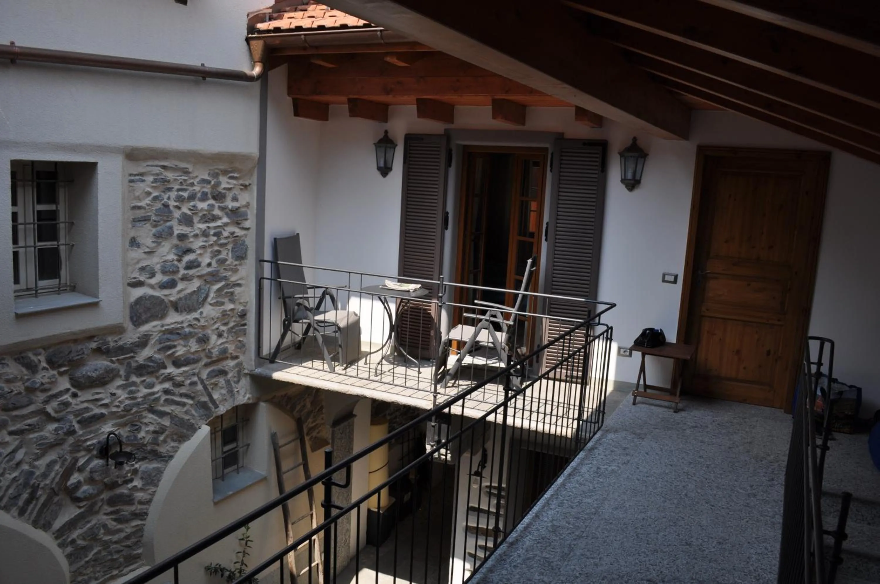 Property building in Casa Petrolli