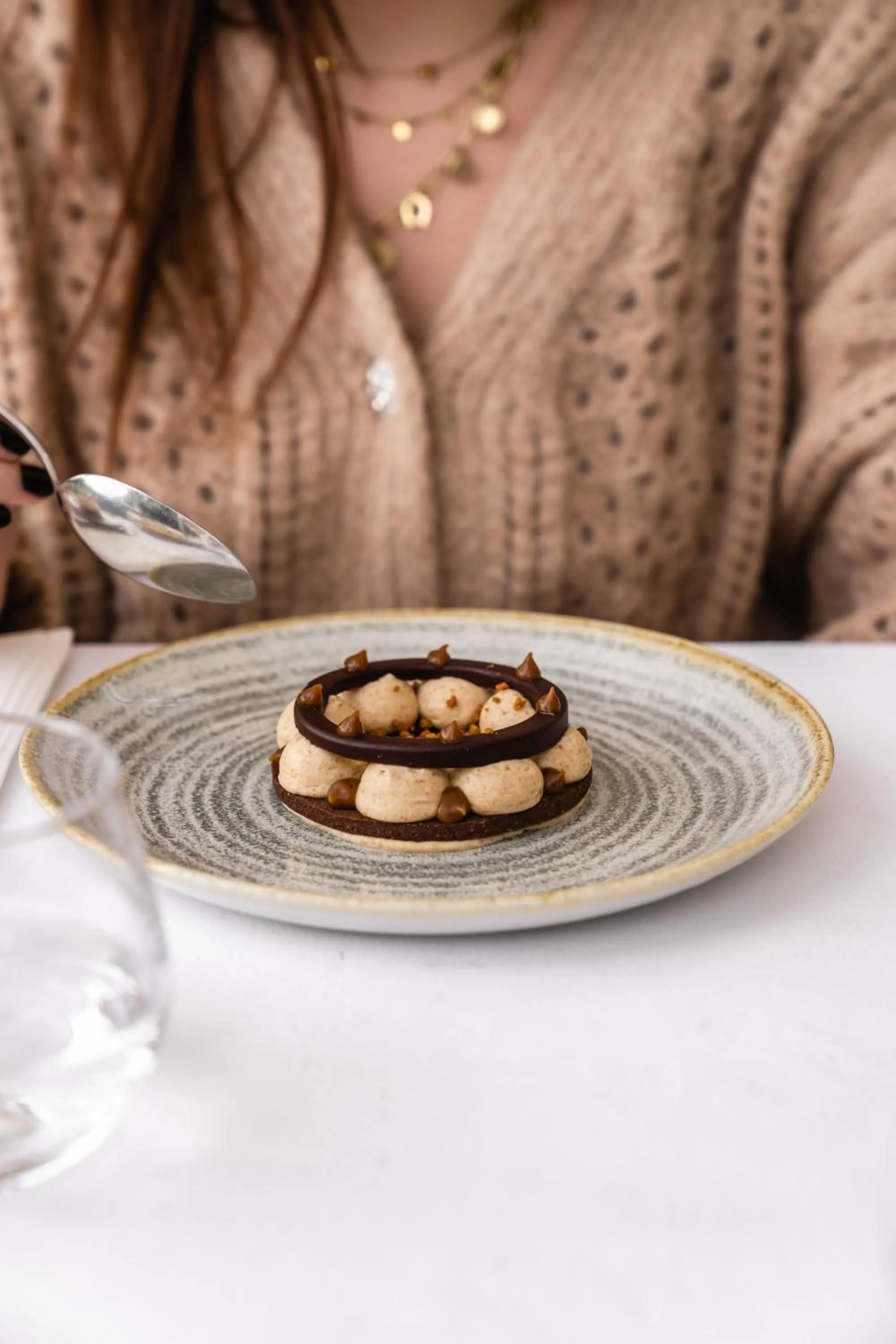 Food in Château St Pierre de Serjac