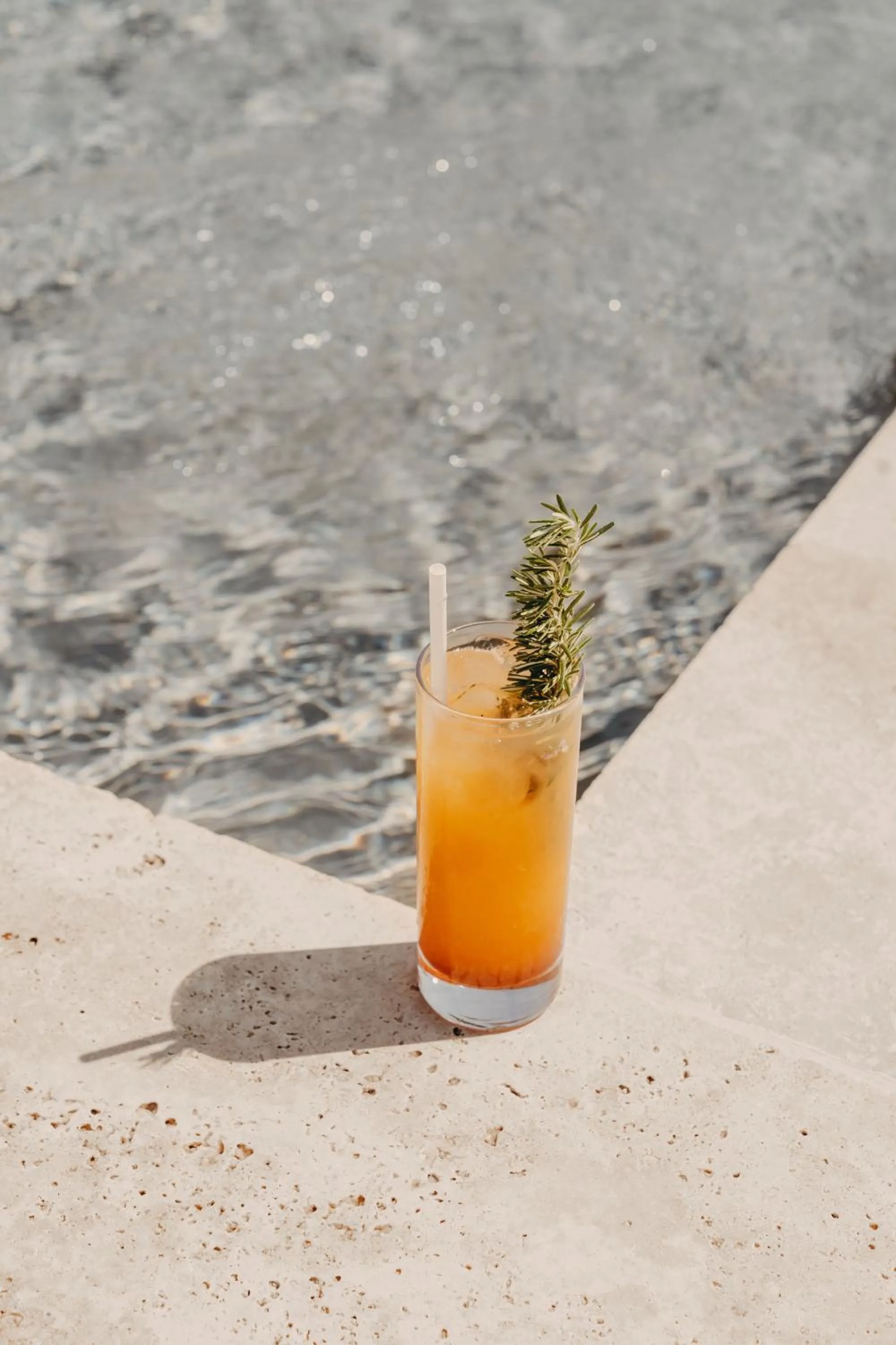 Swimming pool in Château St Pierre de Serjac
