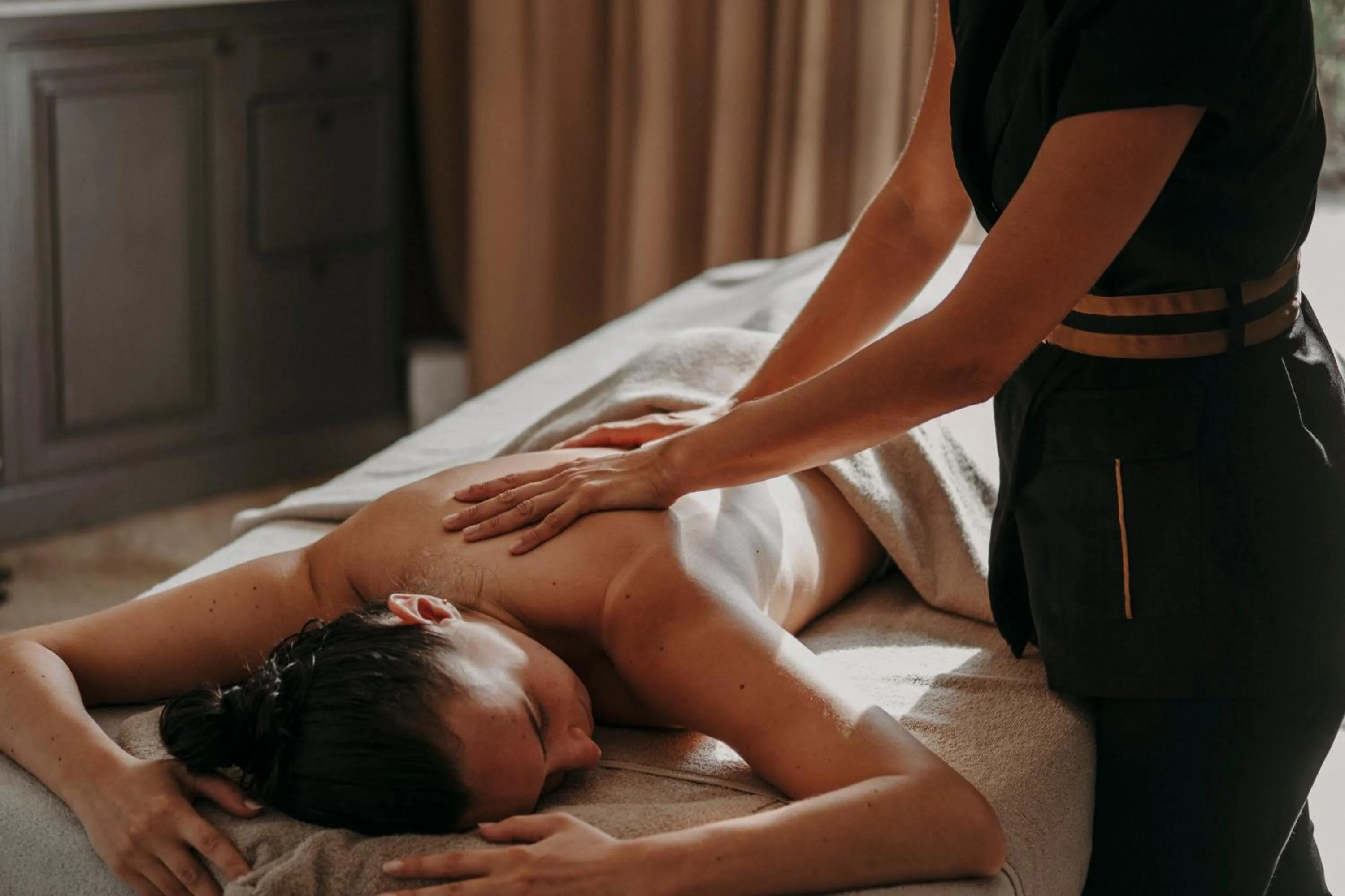 Spa and wellness centre/facilities in Château St Pierre de Serjac